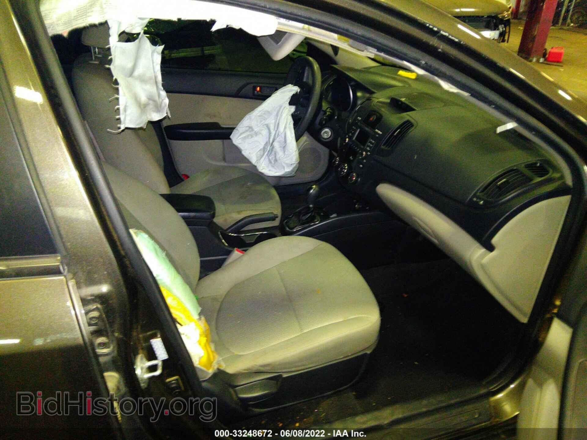 2011 KIA FORTE - VIN: KNAFU4A25B5448212 - Фото 5