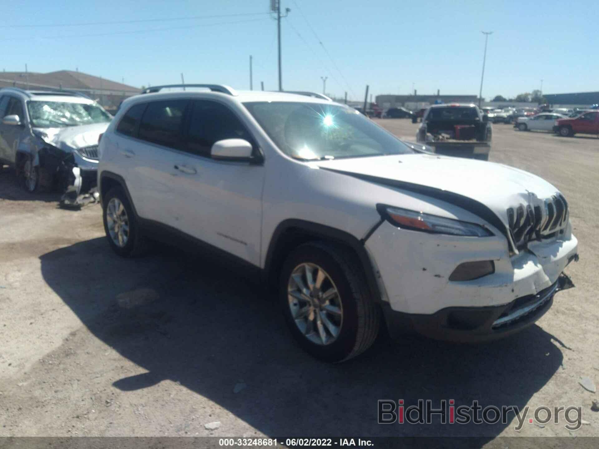 Photo 1C4PJMDS5GW287034 - JEEP CHEROKEE 2016