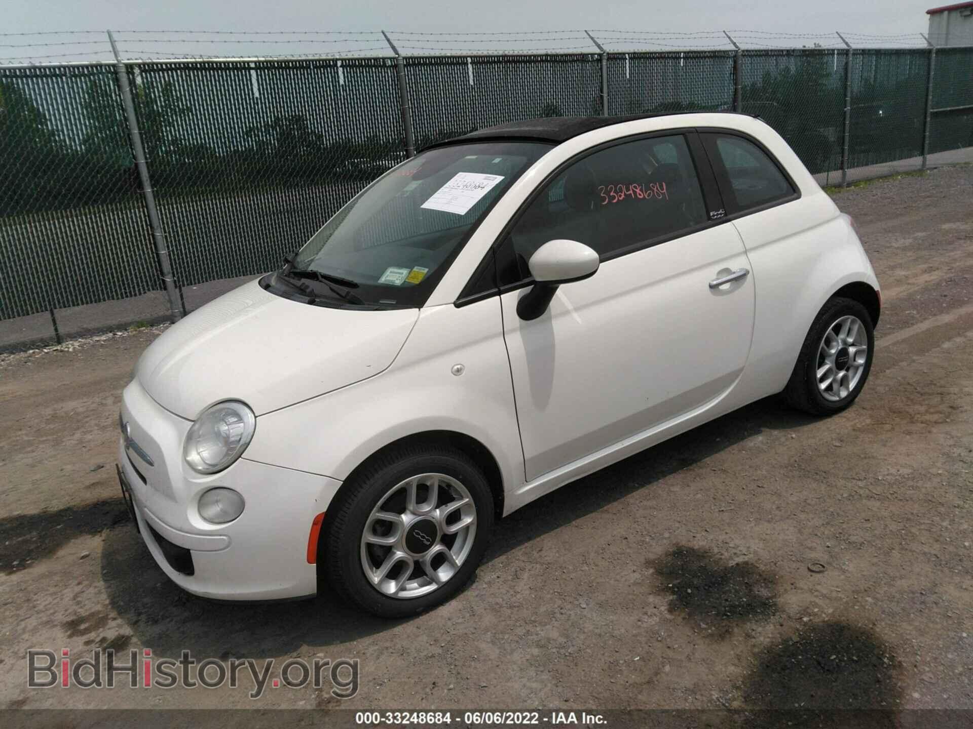2015 FIAT 500C - VIN: 3C3CFFDR1FT545115 - Photo 2