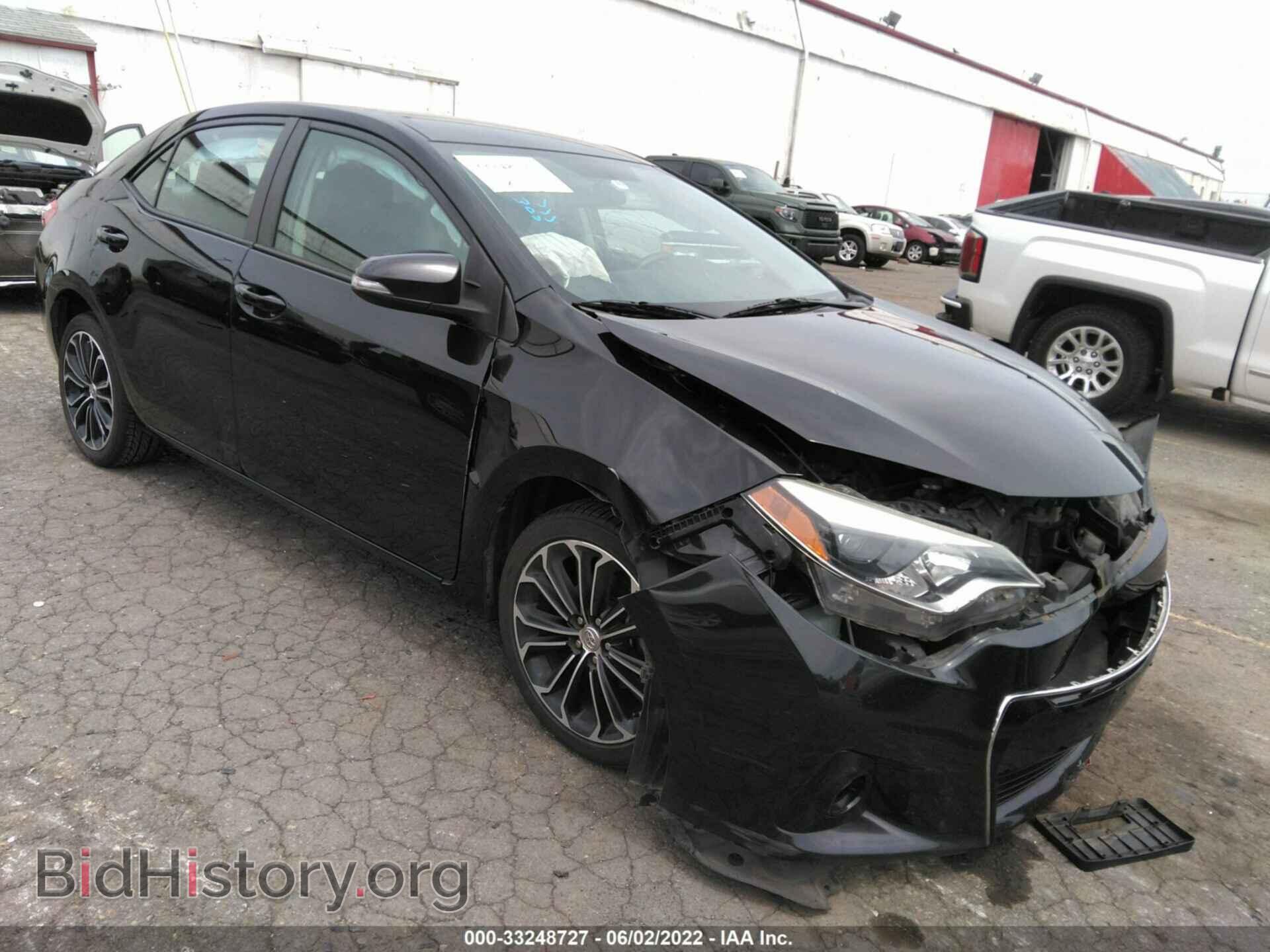 Фотография 2T1BURHE0FC355847 - TOYOTA COROLLA 2015