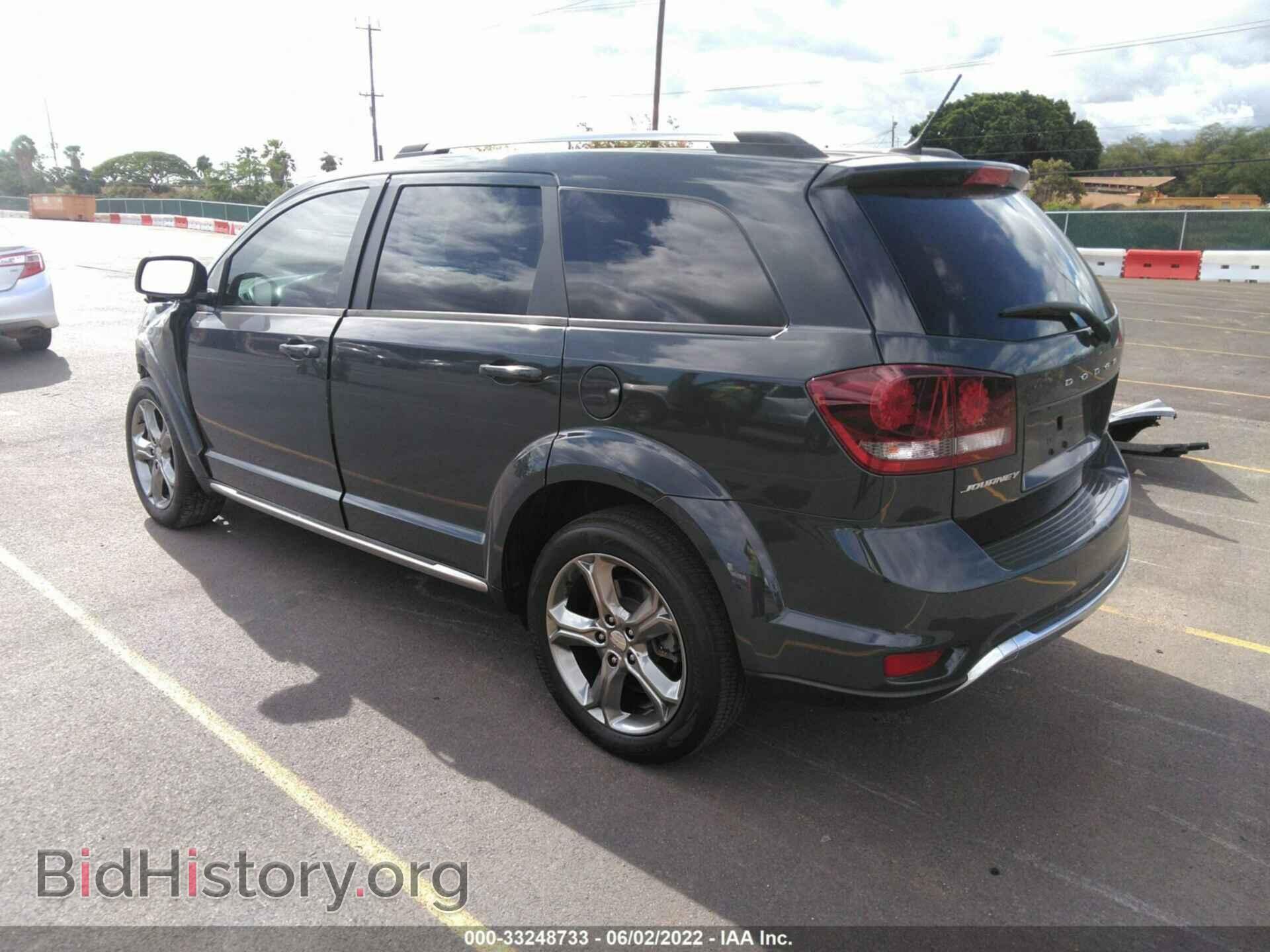 2017 DODGE JOURNEY - VIN: 3C4PDCGB9HT581119 - Фото 3