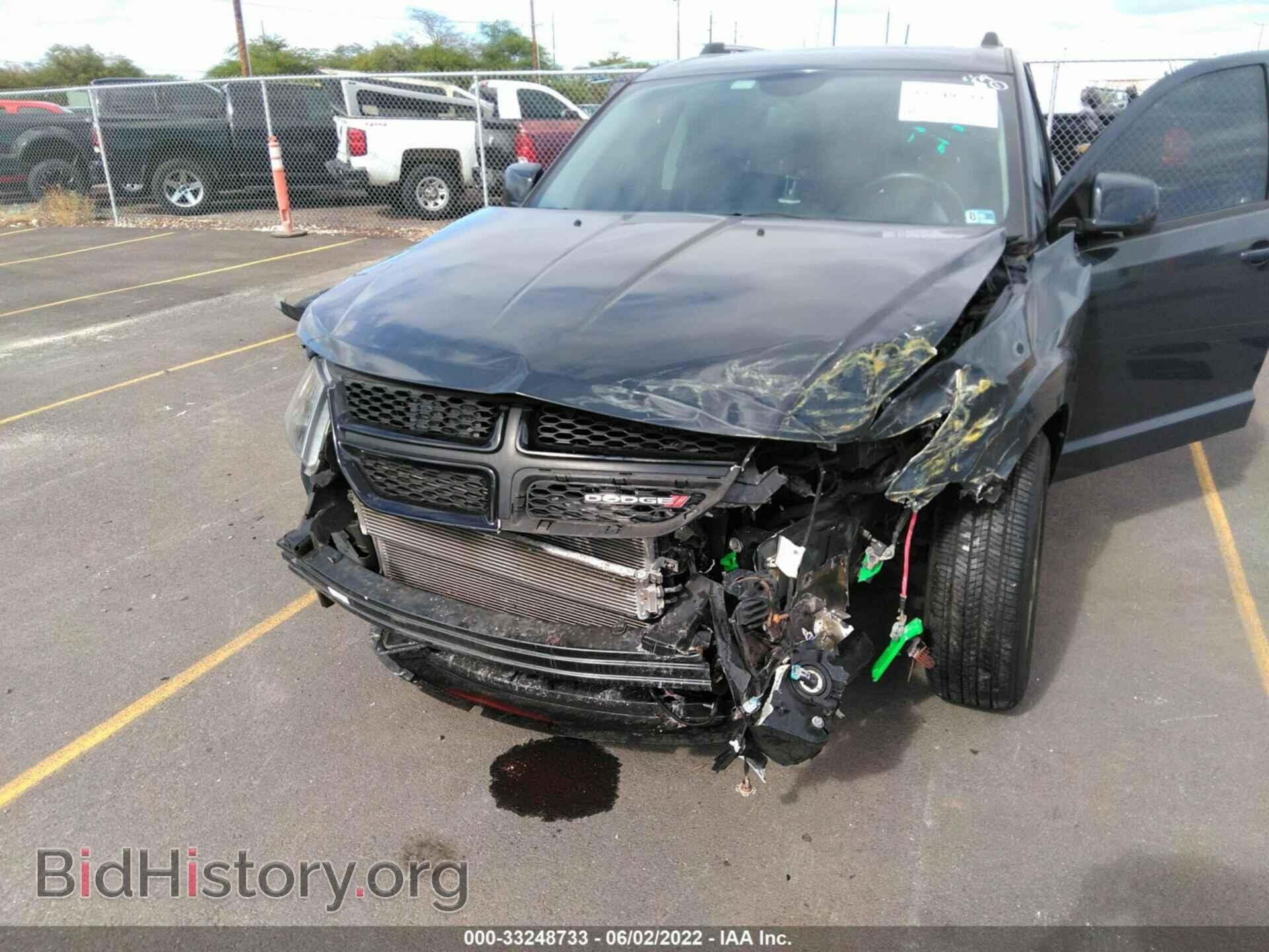 2017 DODGE JOURNEY - VIN: 3C4PDCGB9HT581119 - Фото 6