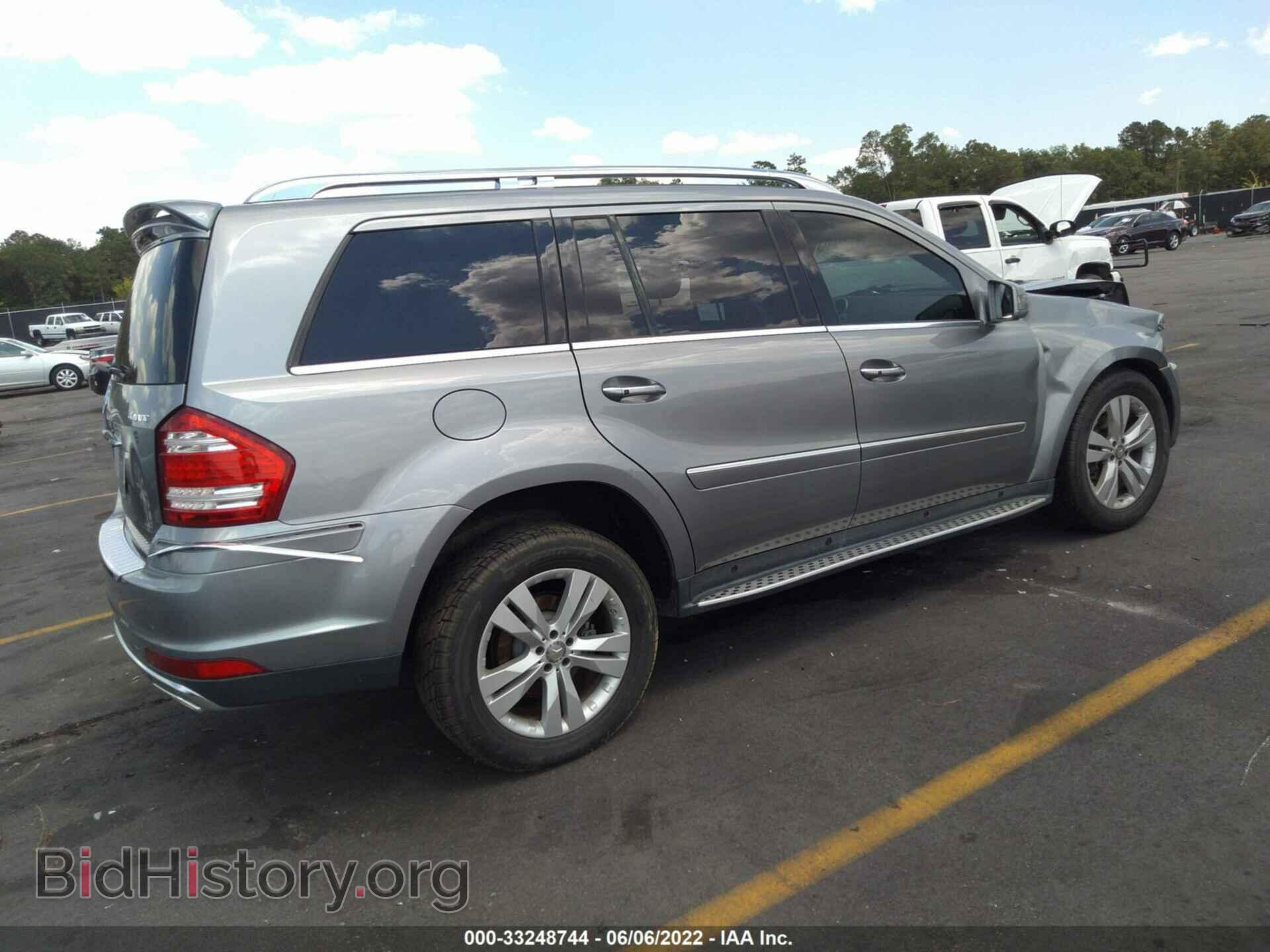 2012 MERCEDES-BENZ GL-CLASS - VIN: 4JGBF7BE9CA802792 - Фото 4