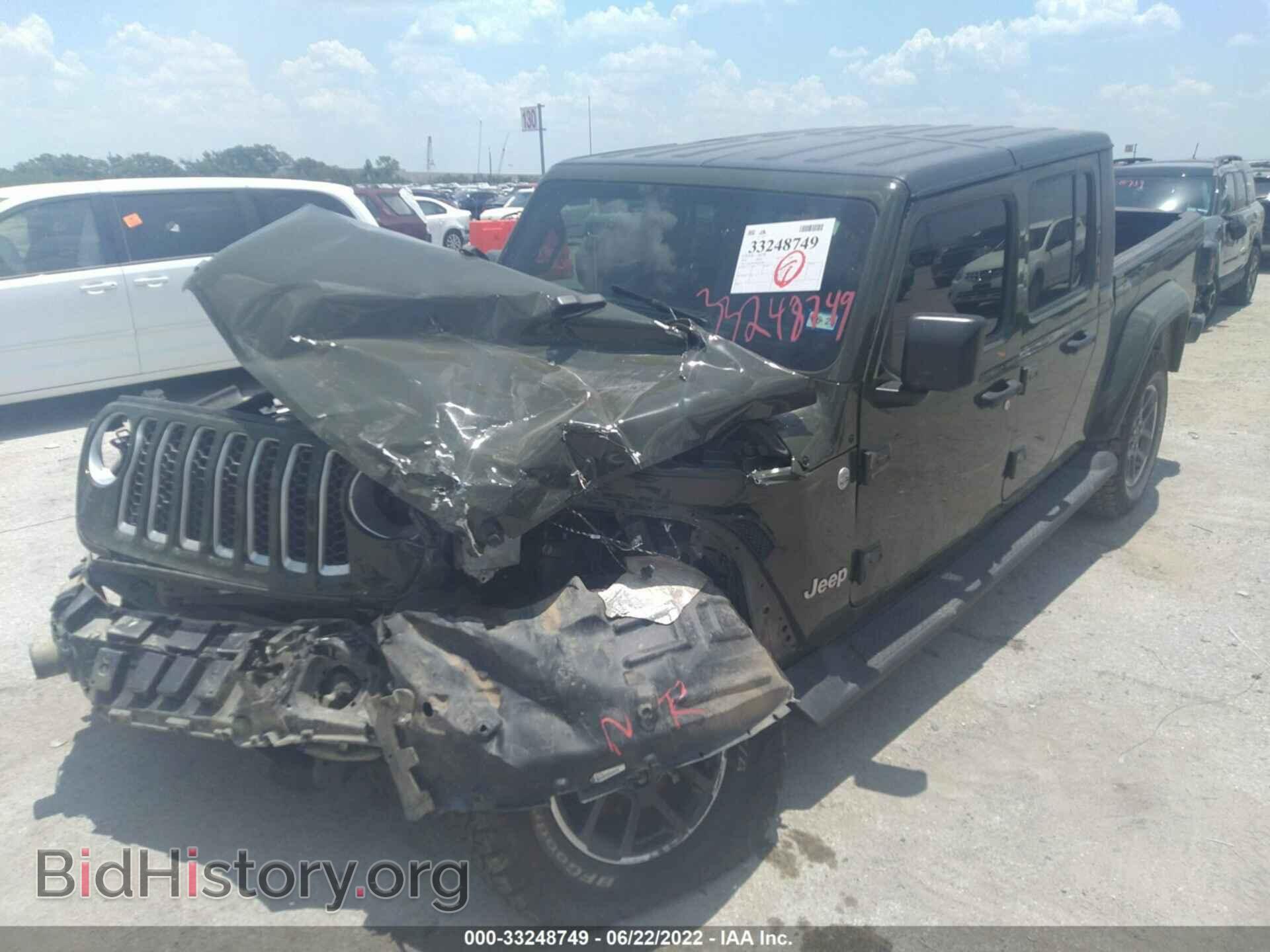 2021 JEEP GLADIATOR - VIN: 1C6HJTFGXML567320 - Photo 2