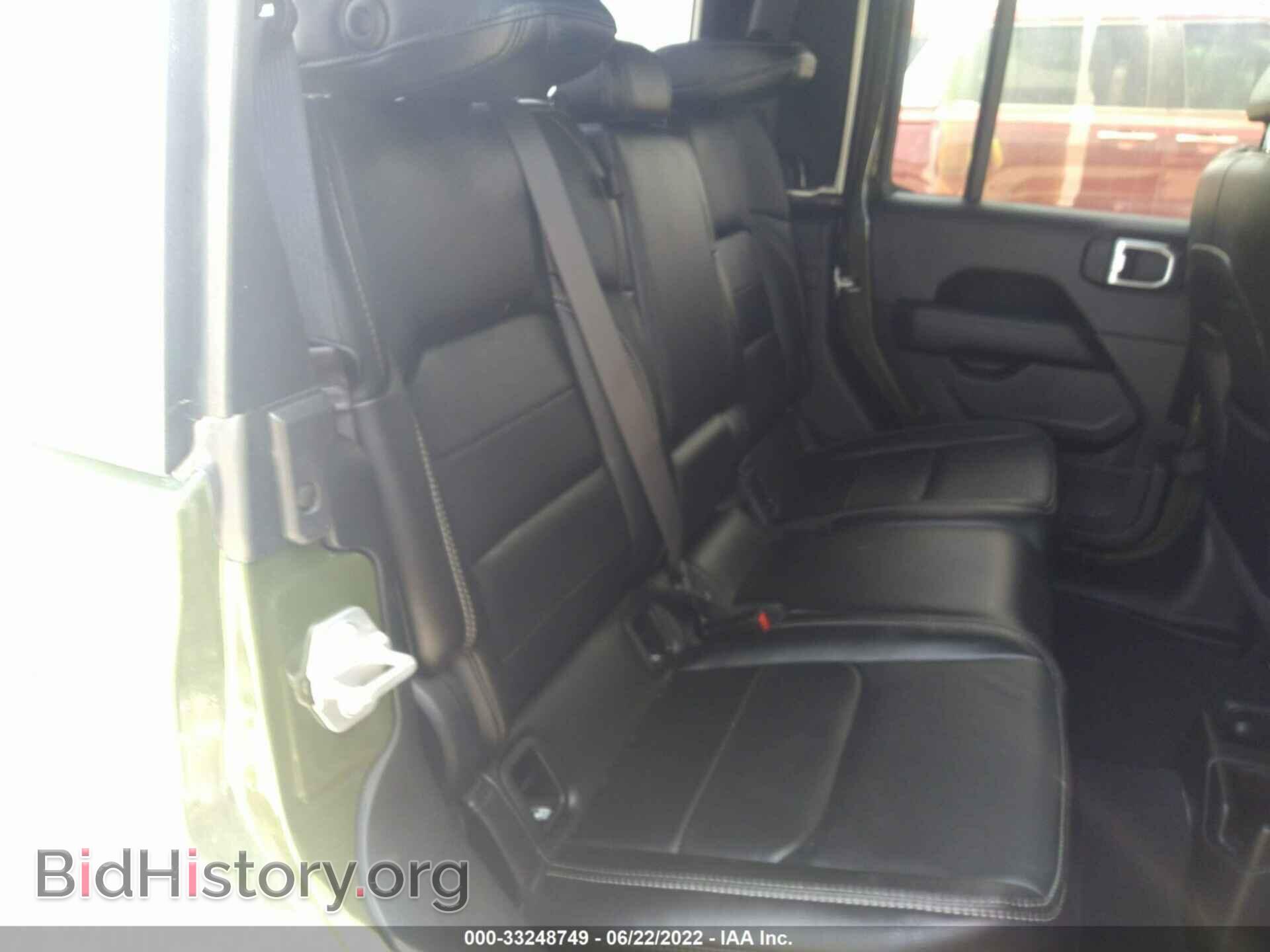 2021 JEEP GLADIATOR - VIN: 1C6HJTFGXML567320 - Photo 8