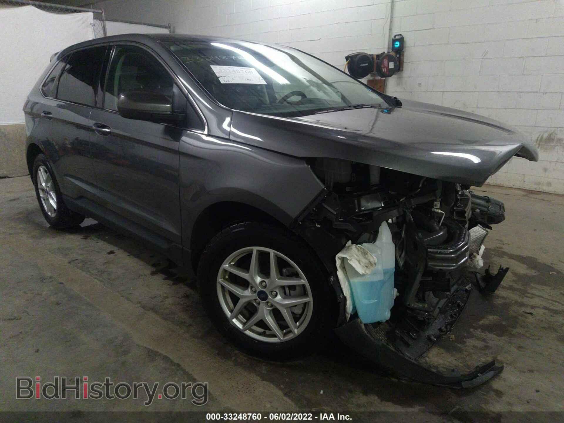 Фотография 2FMPK4J90MBA55741 - FORD EDGE 2021