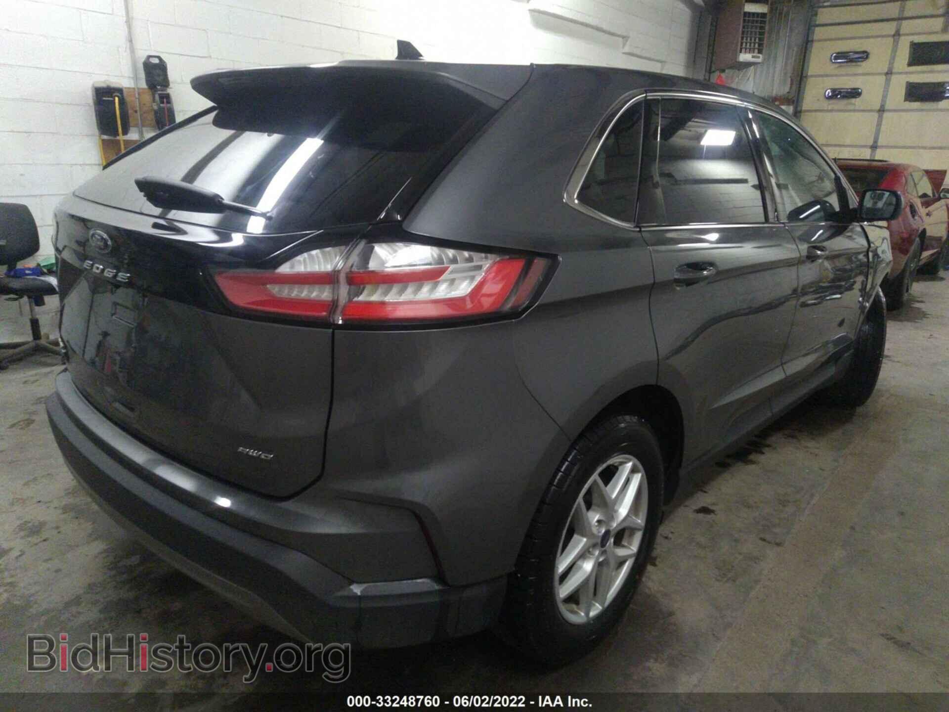 2021 FORD EDGE - VIN: 2FMPK4J90MBA55741 - Фото 4