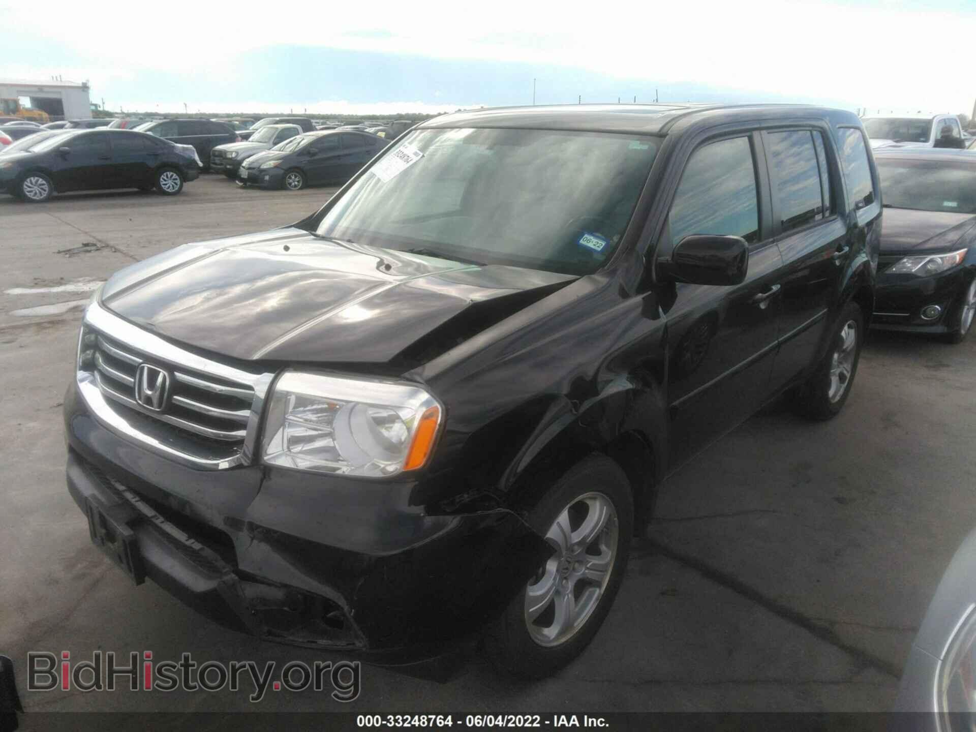 2015 HONDA PILOT - VIN: 5FNYF4H55FB003446 - Фото 2