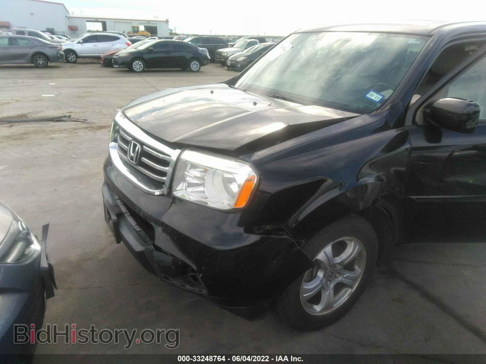 2015 HONDA PILOT - VIN: 5FNYF4H55FB003446 - Фото 6