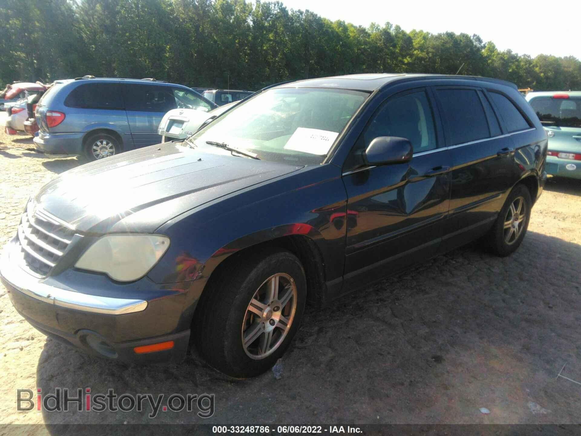 2007 CHRYSLER PACIFICA - VIN: 2A8GM68X17R164325 - Фото 2