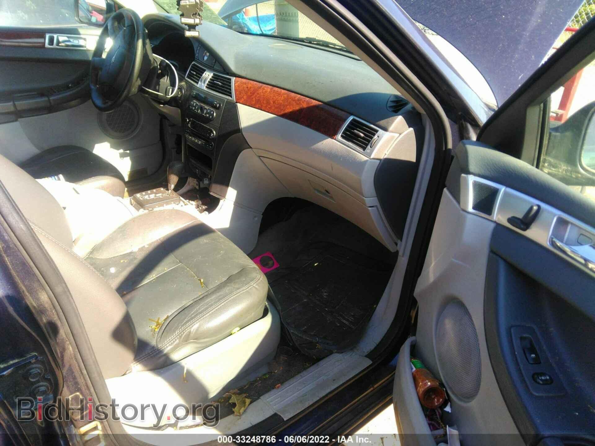 2007 CHRYSLER PACIFICA - VIN: 2A8GM68X17R164325 - Фото 5