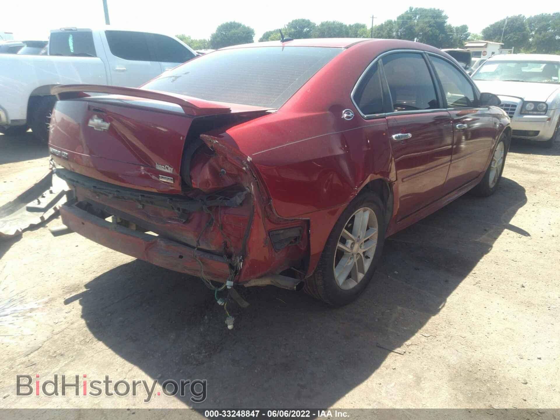 2013 CHEVROLET IMPALA - VIN: 2G1WC5E30D1214166 - Фото 4