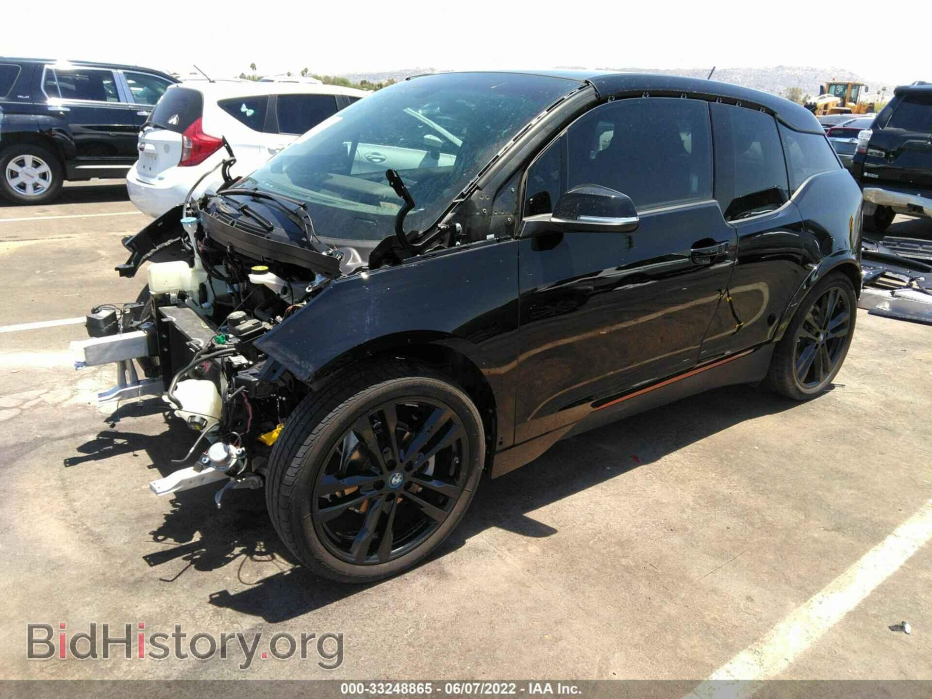 2020 BMW I3 - VIN: WBY8P6C06L7F80655 - Фото 2
