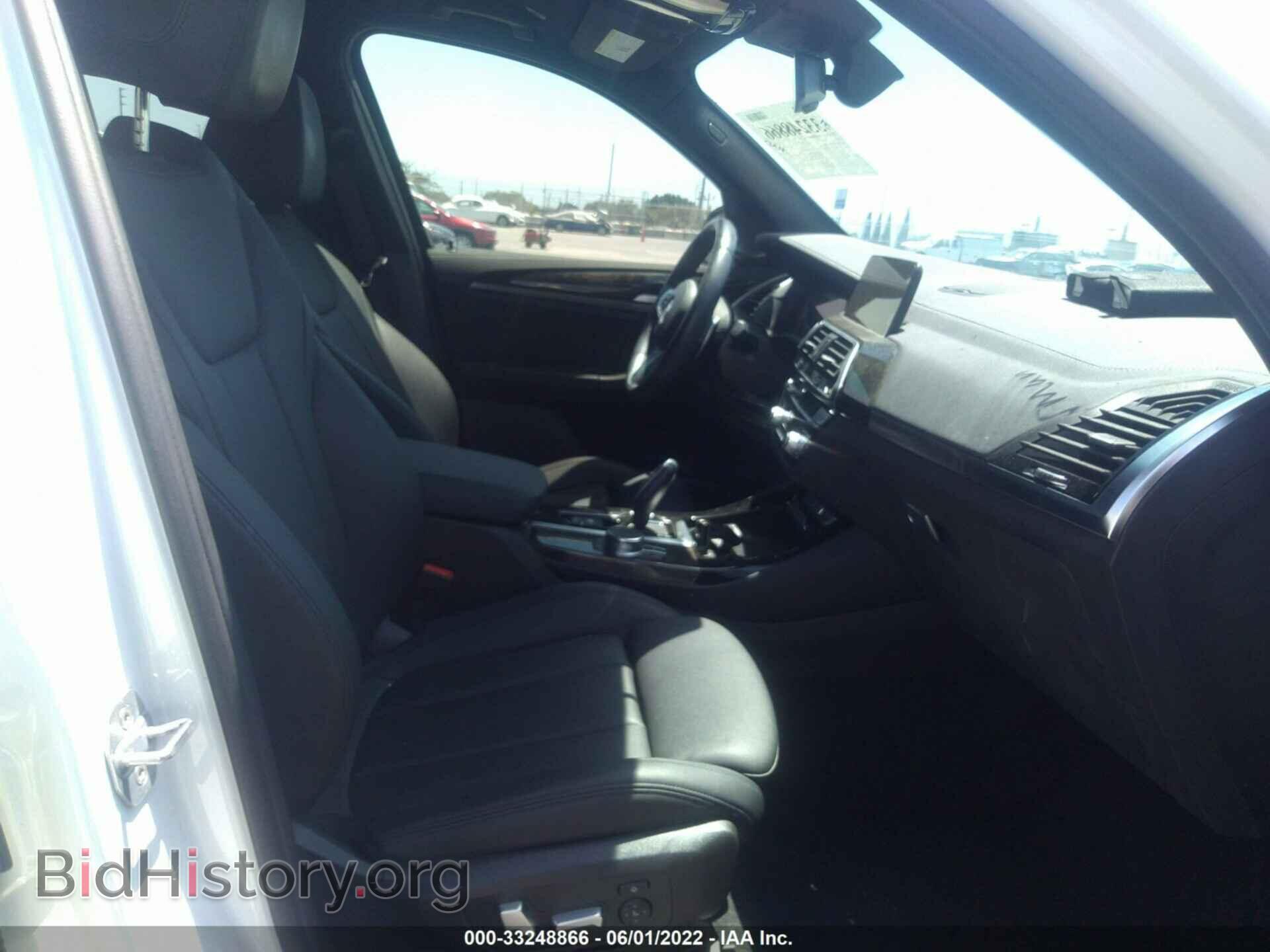 2020 BMW X3 - VIN: 5UXTY9C09L9B28437 - Фото 5