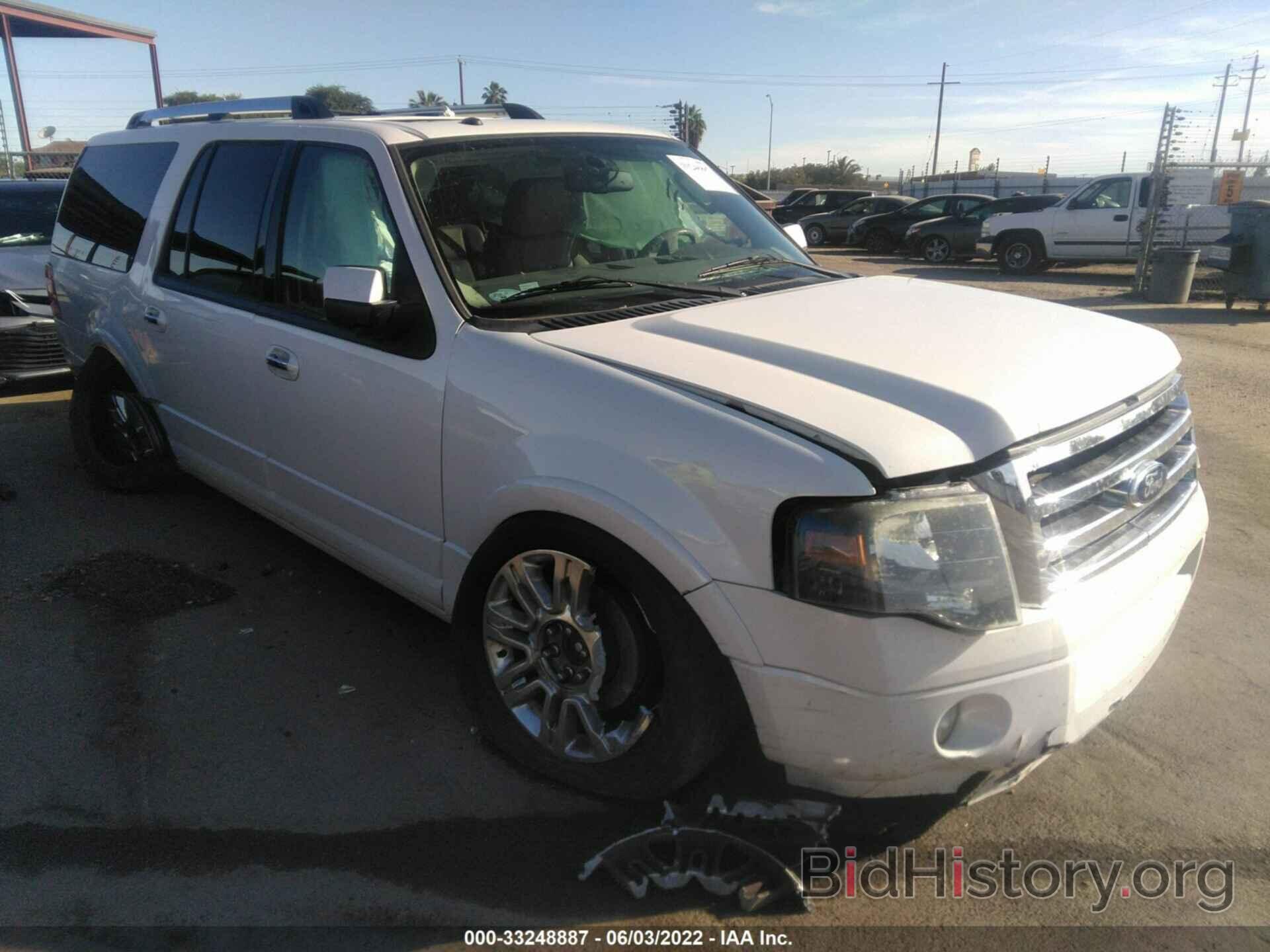 Photo 1FMJK2A58BEF05743 - FORD EXPEDITION EL 2011