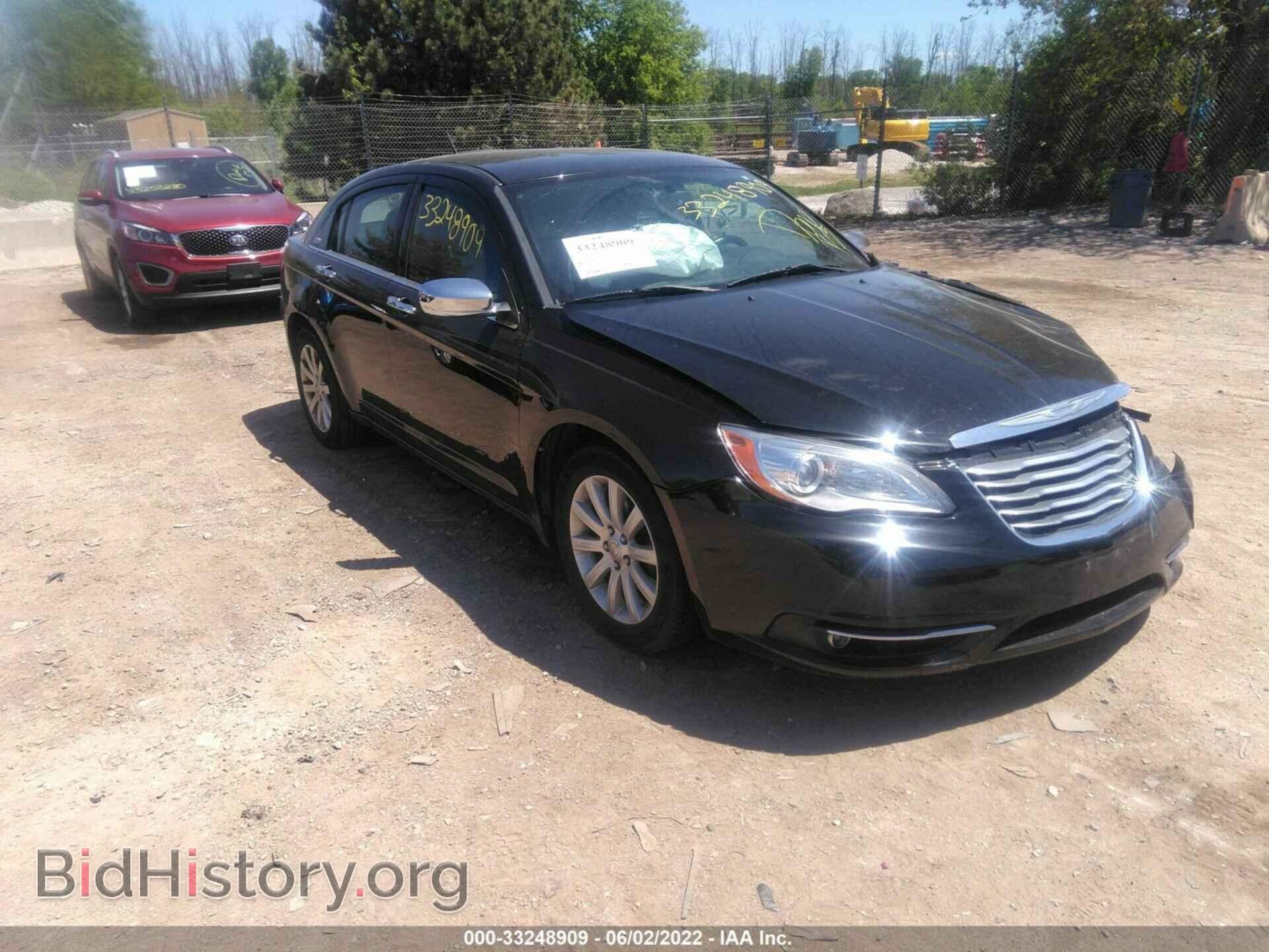 Photo 1C3CCBCG9DN527976 - CHRYSLER 200 2013
