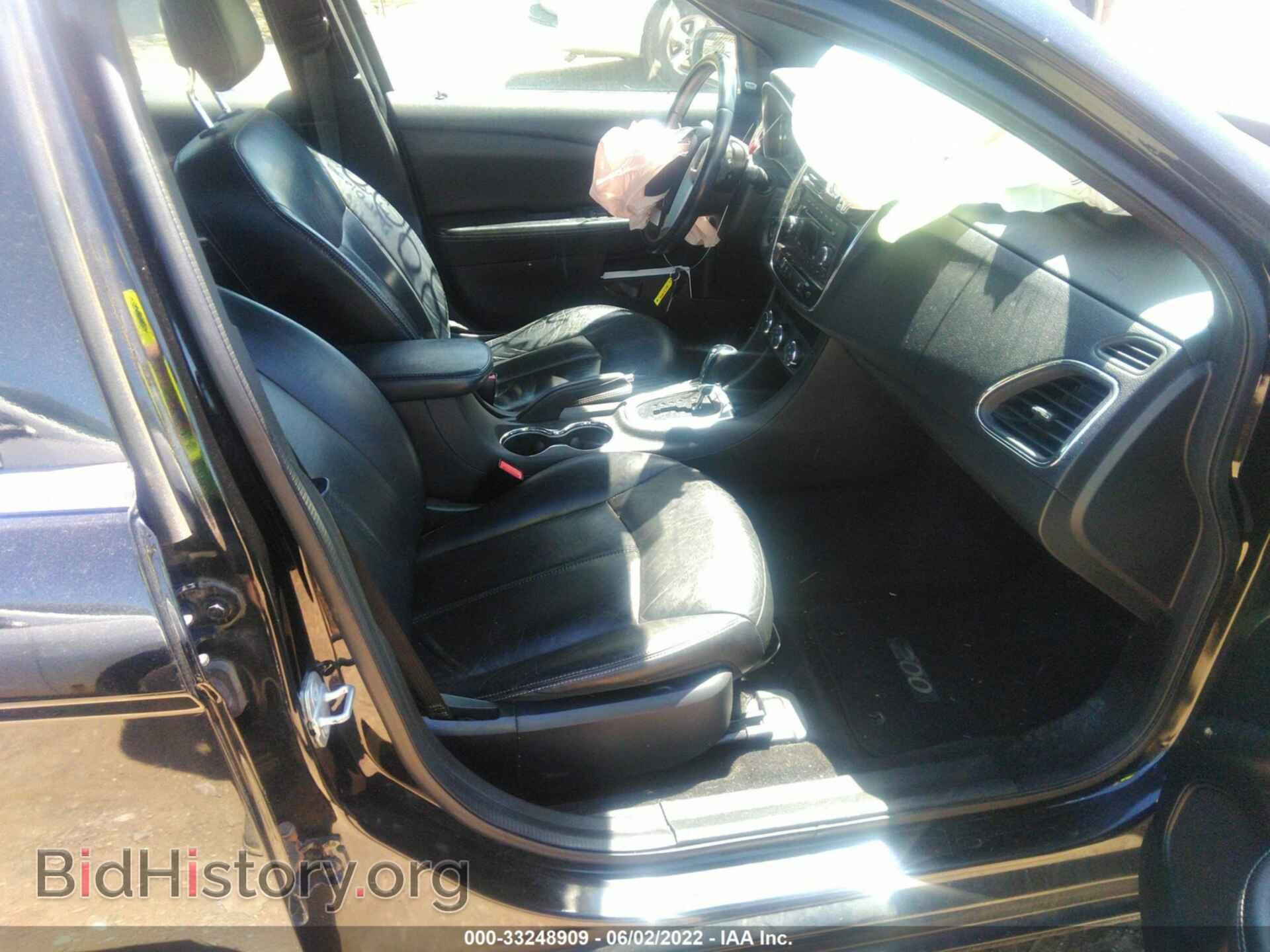 2013 CHRYSLER 200 - VIN: 1C3CCBCG9DN527976 - Фото 5