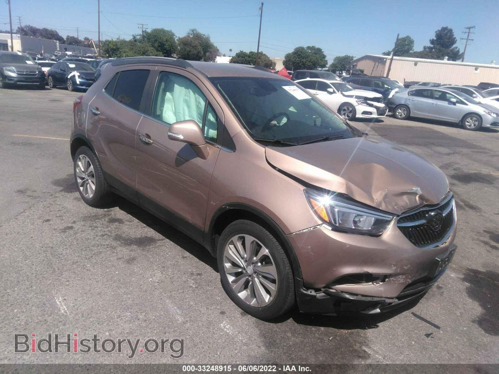 Фотография KL4CJASB0KB856012 - BUICK ENCORE 2019