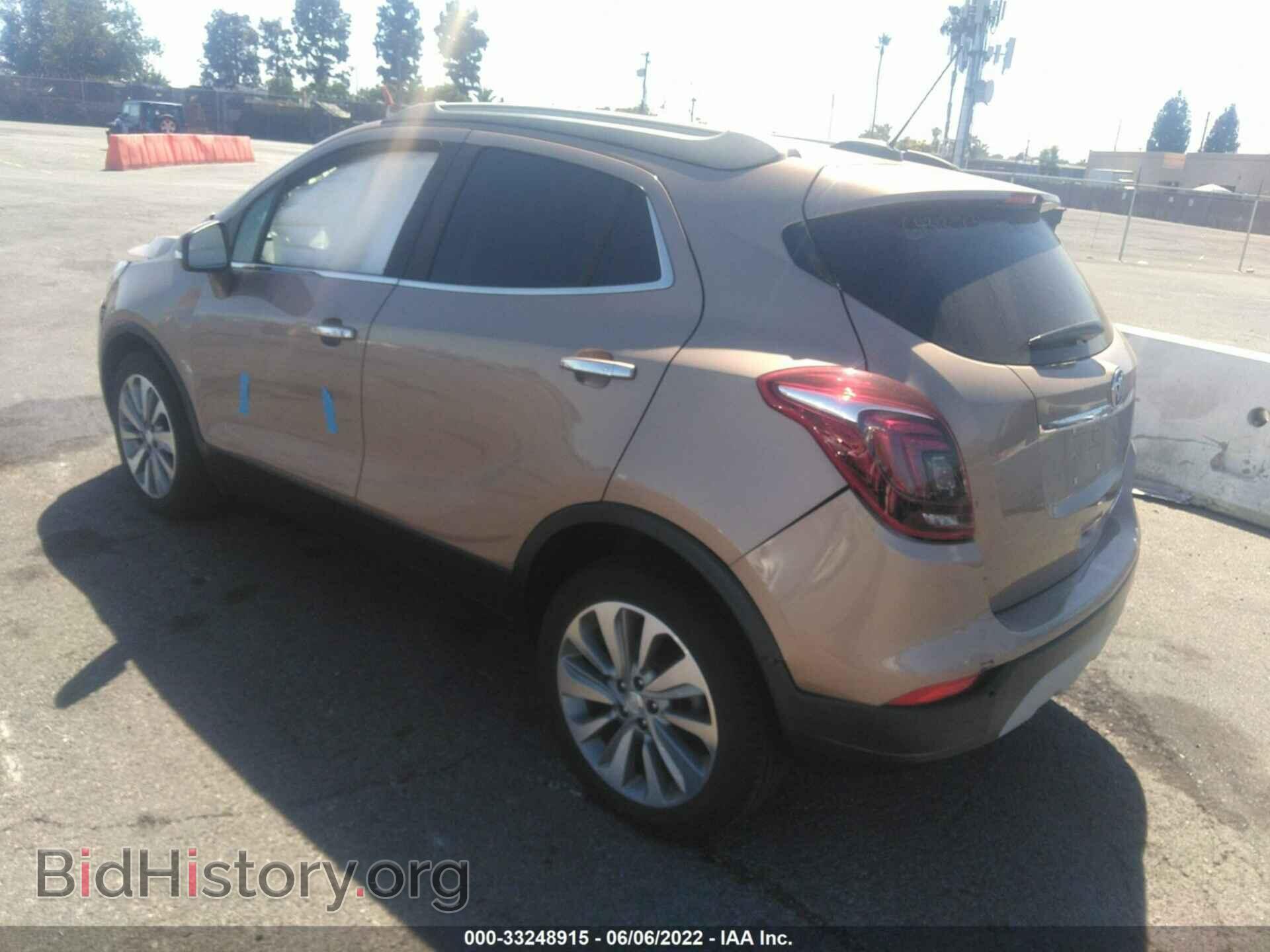 2019 BUICK ENCORE - VIN: KL4CJASB0KB856012 - Фото 3