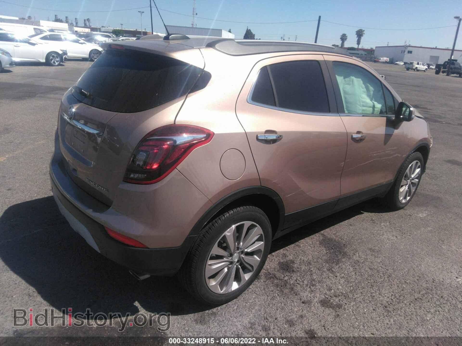 2019 BUICK ENCORE - VIN: KL4CJASB0KB856012 - Фото 4