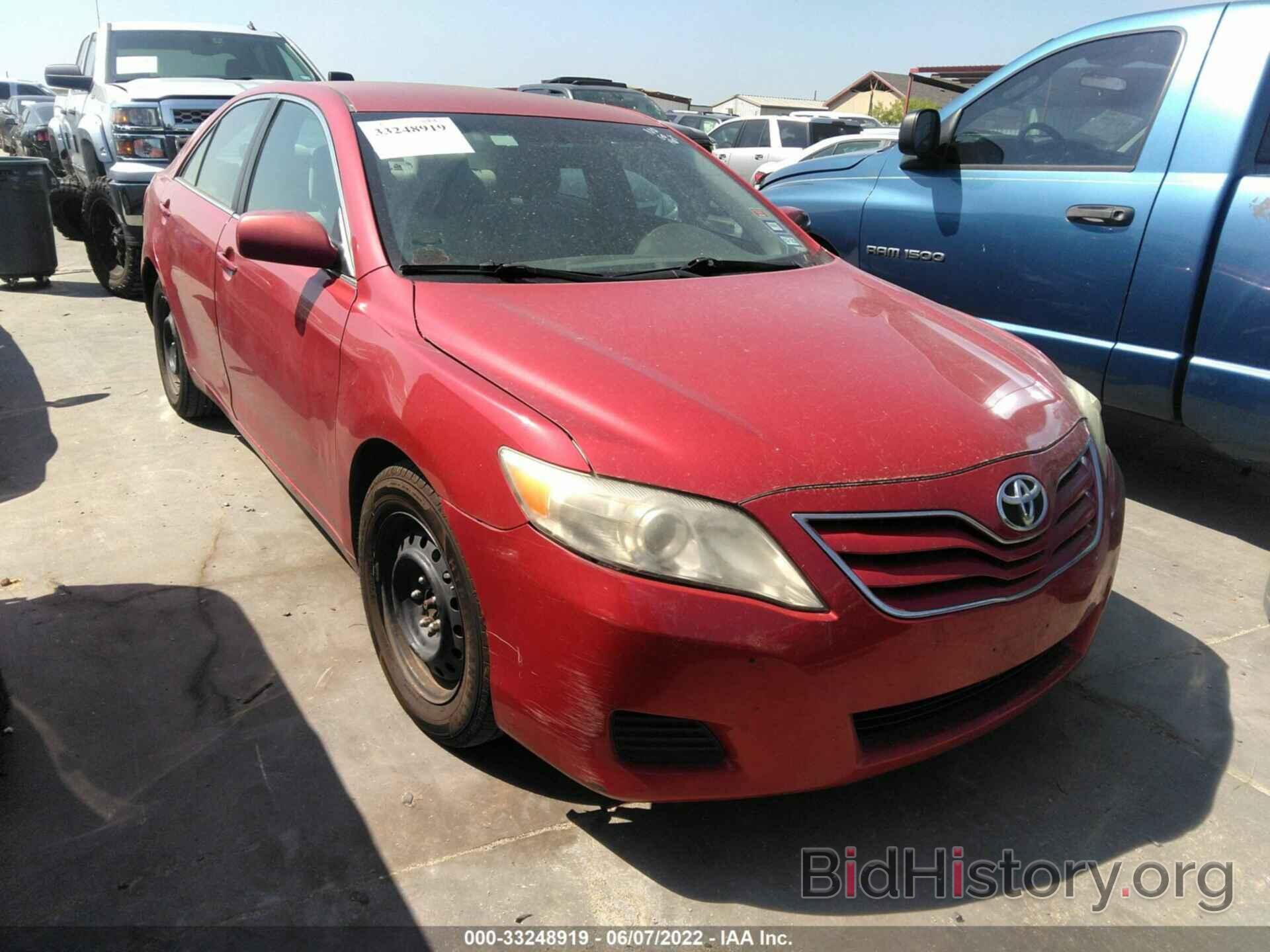 Photo 4T1BF3EK3AU581082 - TOYOTA CAMRY 2010