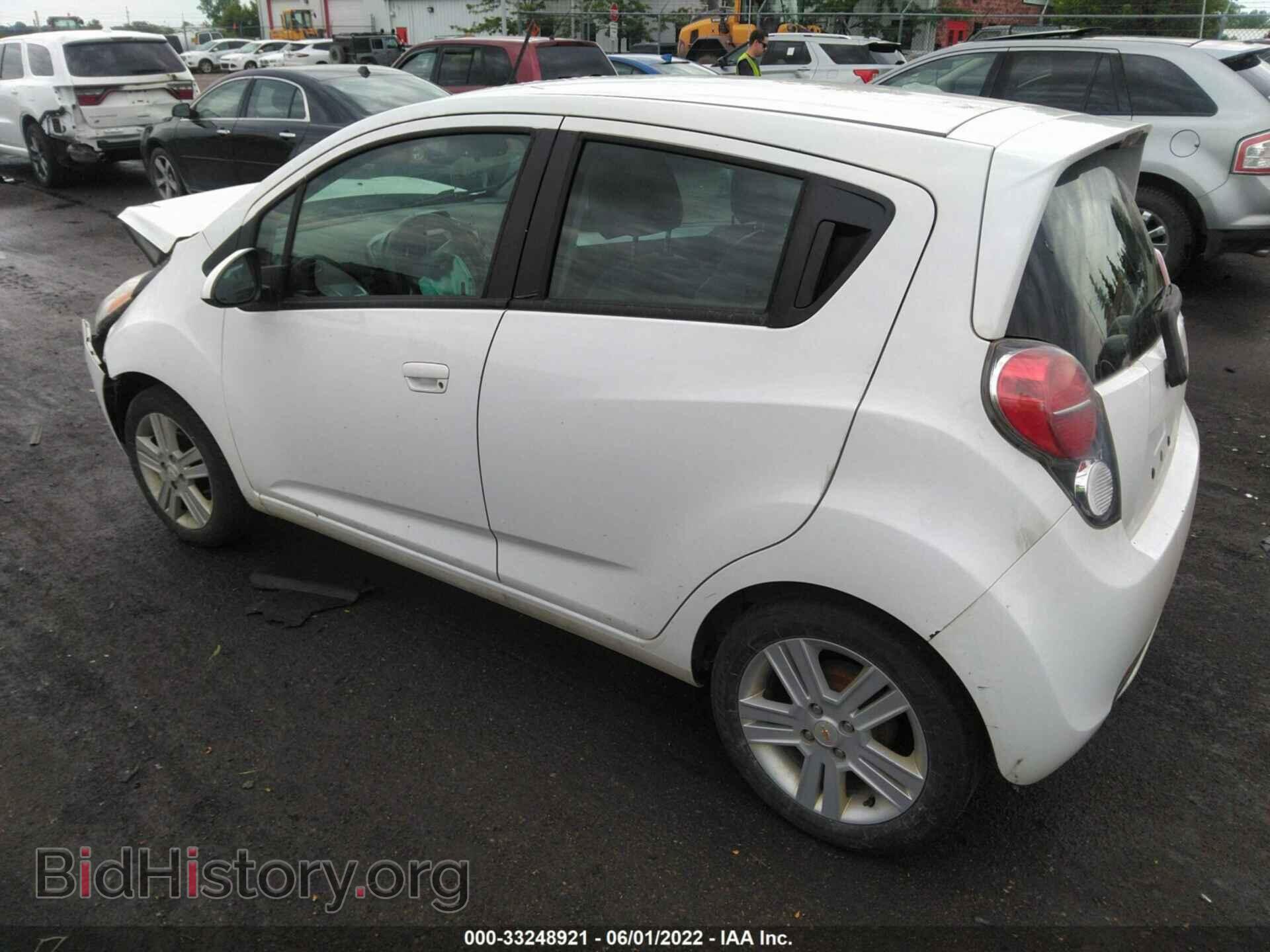 2013 CHEVROLET SPARK - VIN: KL8CB6S93DC547475 - Фото 3