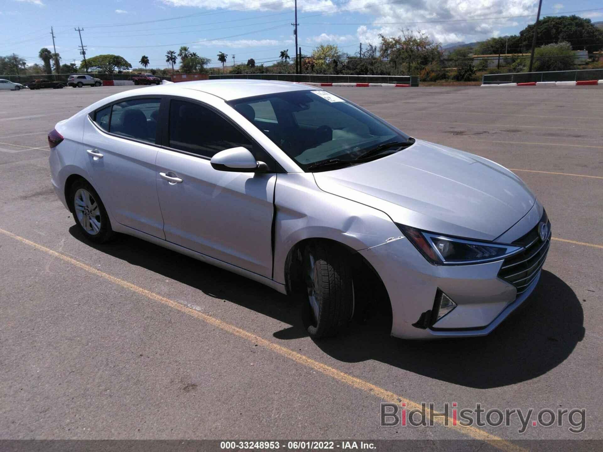 Photo KMHD84LF0KU759031 - HYUNDAI ELANTRA 2019