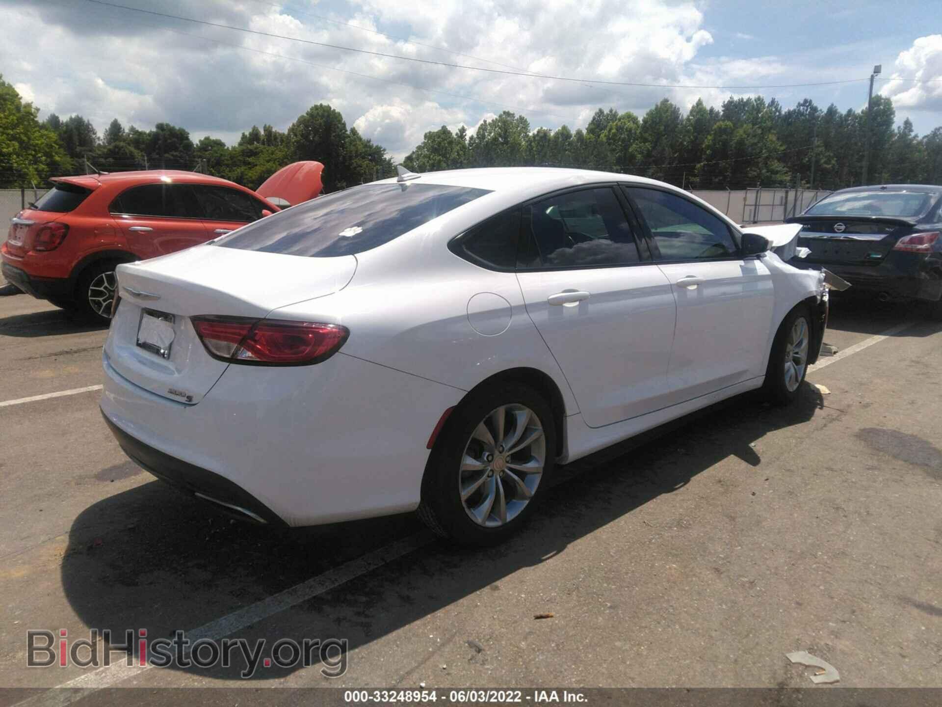 2015 CHRYSLER 200 - VIN: 1C3CCCBB1FN629545 - Фото 4