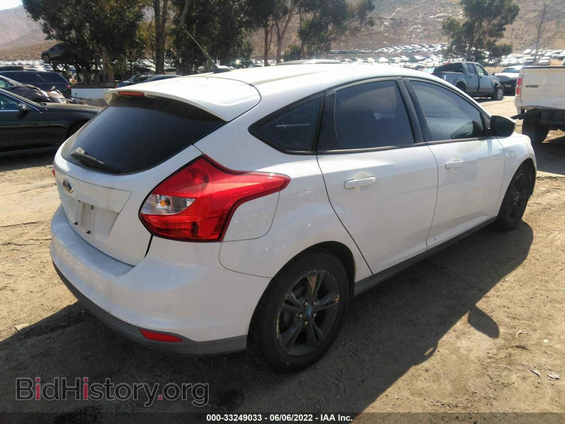 2013 FORD FOCUS - VIN: 1FADP3K23DL184454 - Photo 4