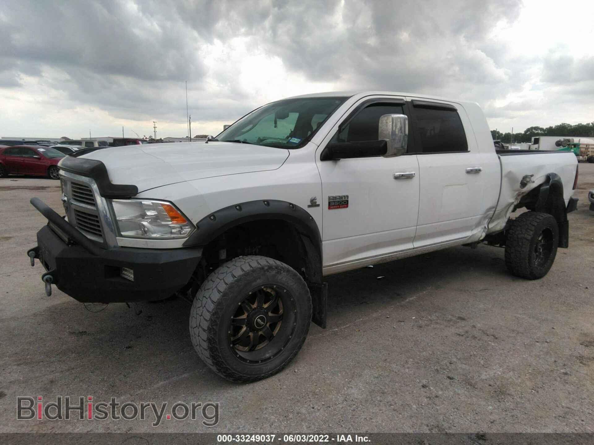 2012 RAM 3500 - VIN: 3C63D3ML3CG317107 - Фото 2