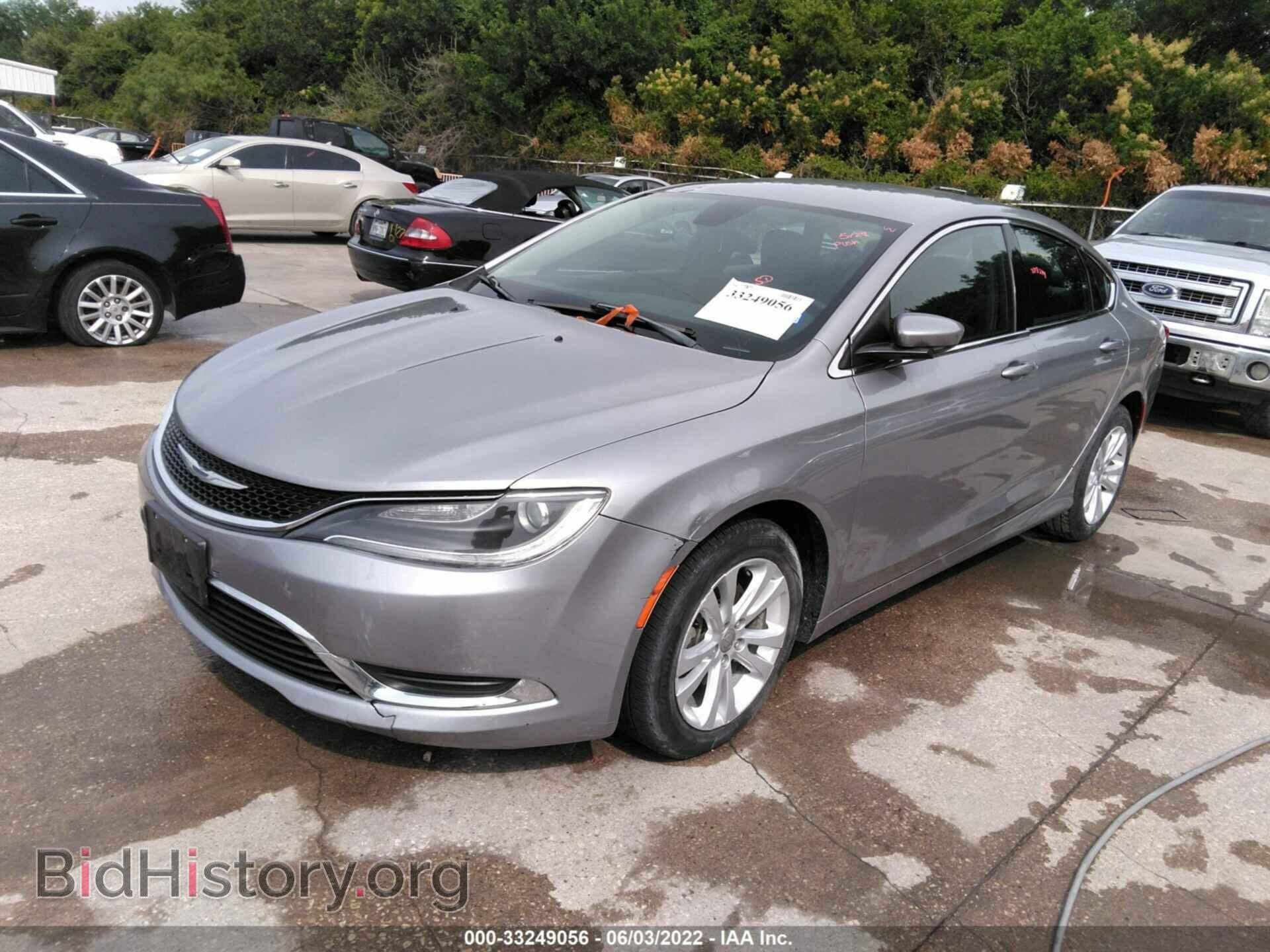 2016 CHRYSLER 200 - VIN: 1C3CCCAB6GN190247 - Фото 2