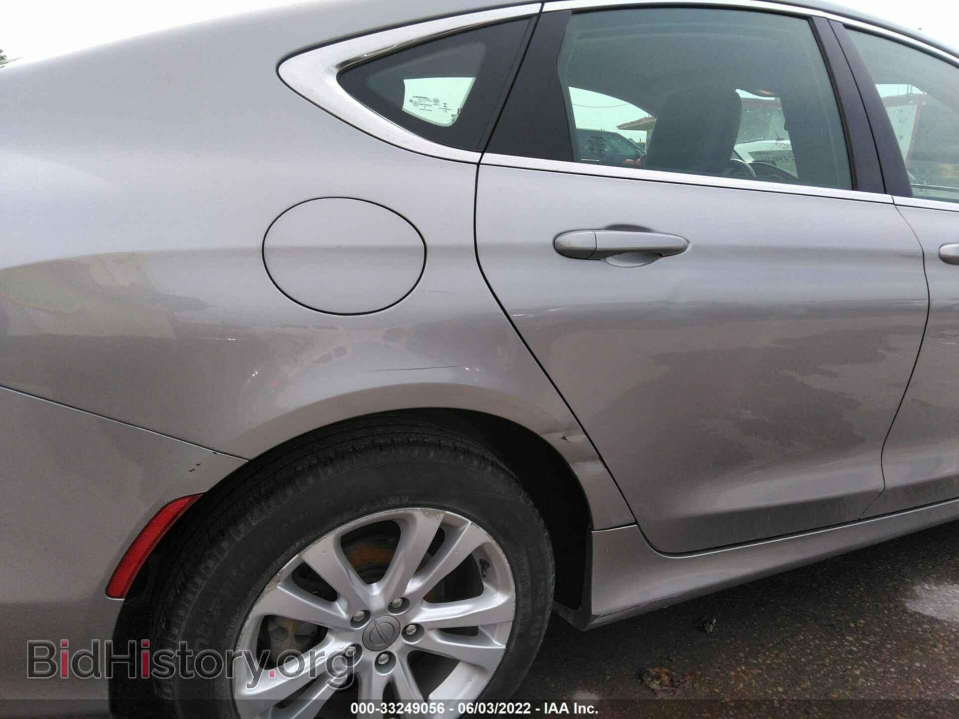 2016 CHRYSLER 200 - VIN: 1C3CCCAB6GN190247 - Фото 6