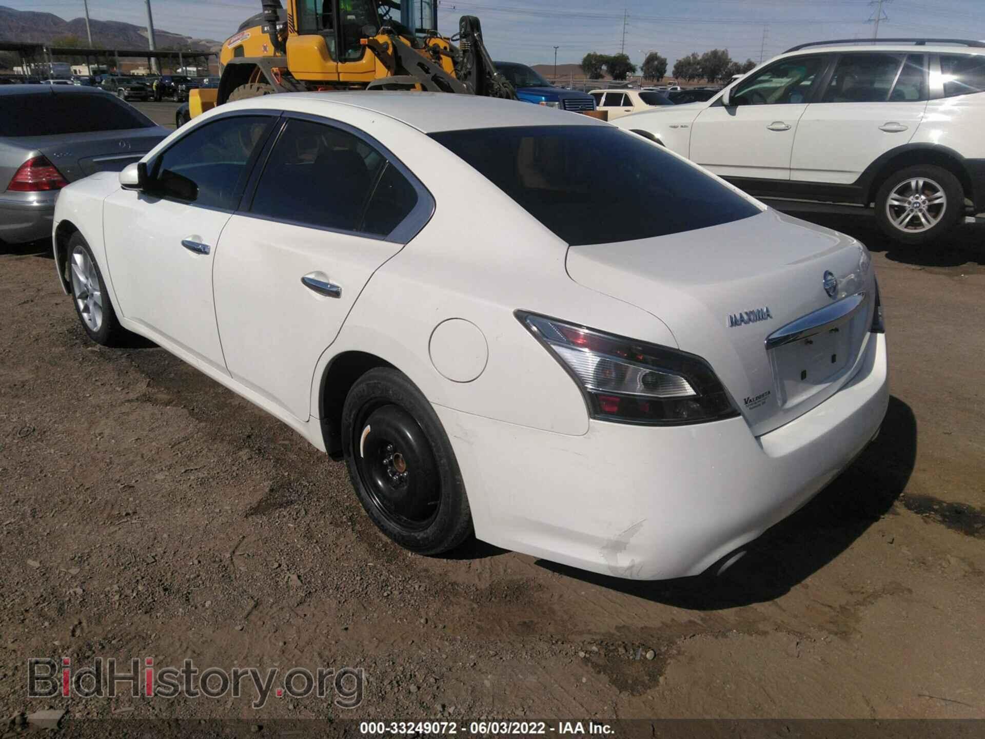 2012 NISSAN MAXIMA - VIN: 1N4AA5AP7CC836133 - Фото 3