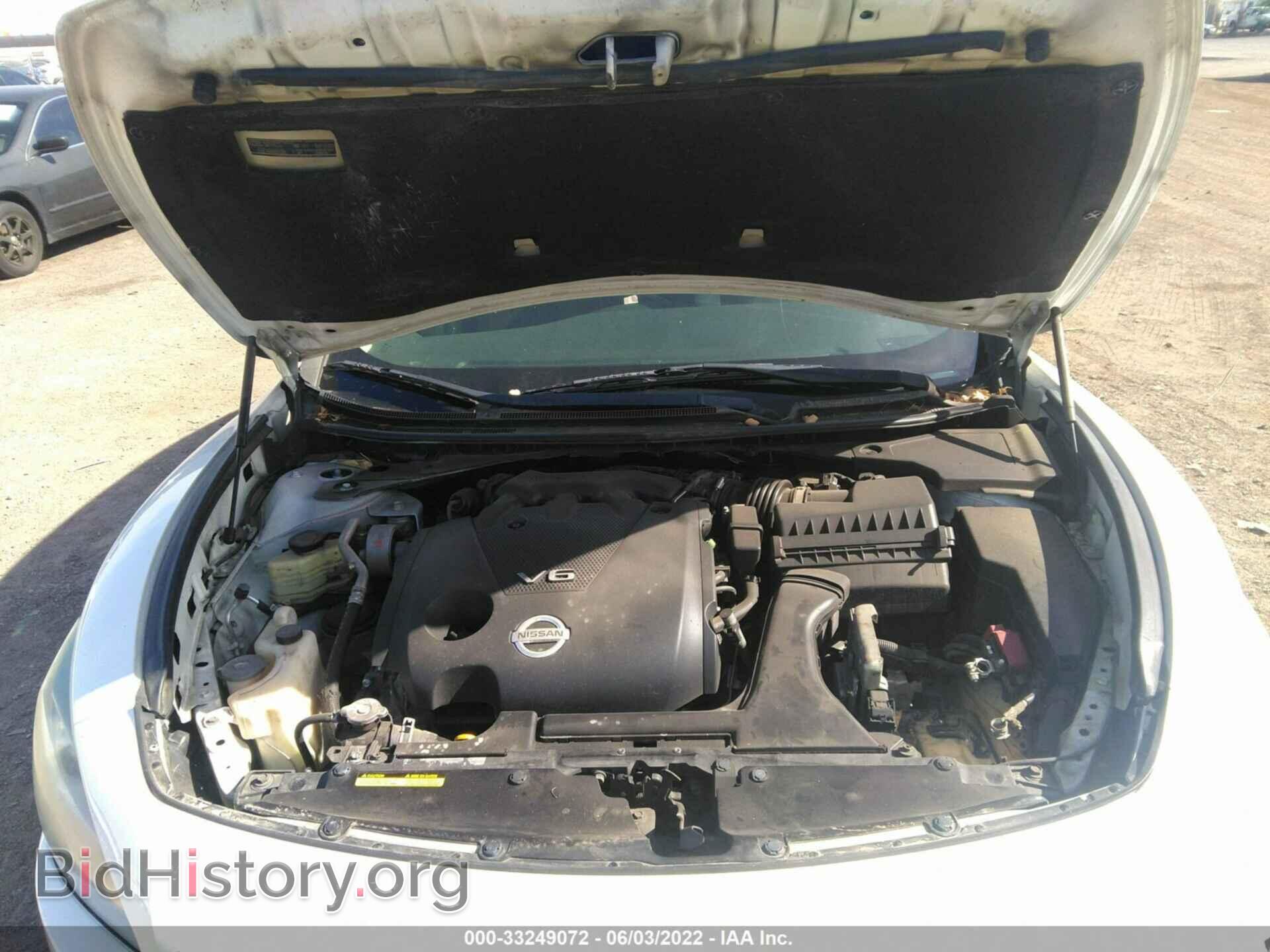 2012 NISSAN MAXIMA - VIN: 1N4AA5AP7CC836133 - Фото 10