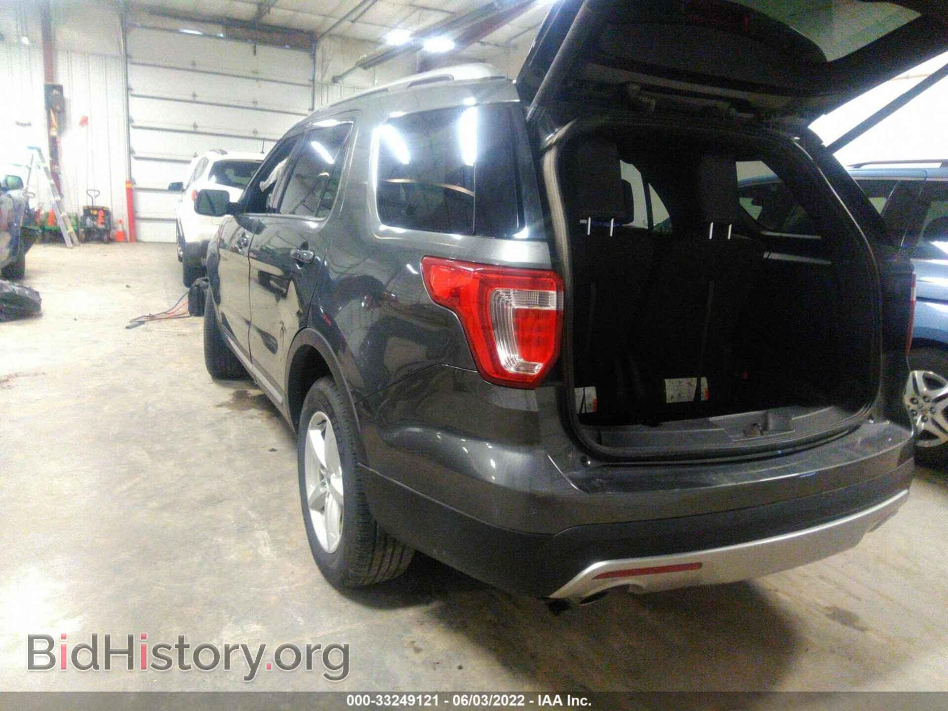 2017 FORD EXPLORER - VIN: 1FM5K8D87HGD18145 - Photo 3