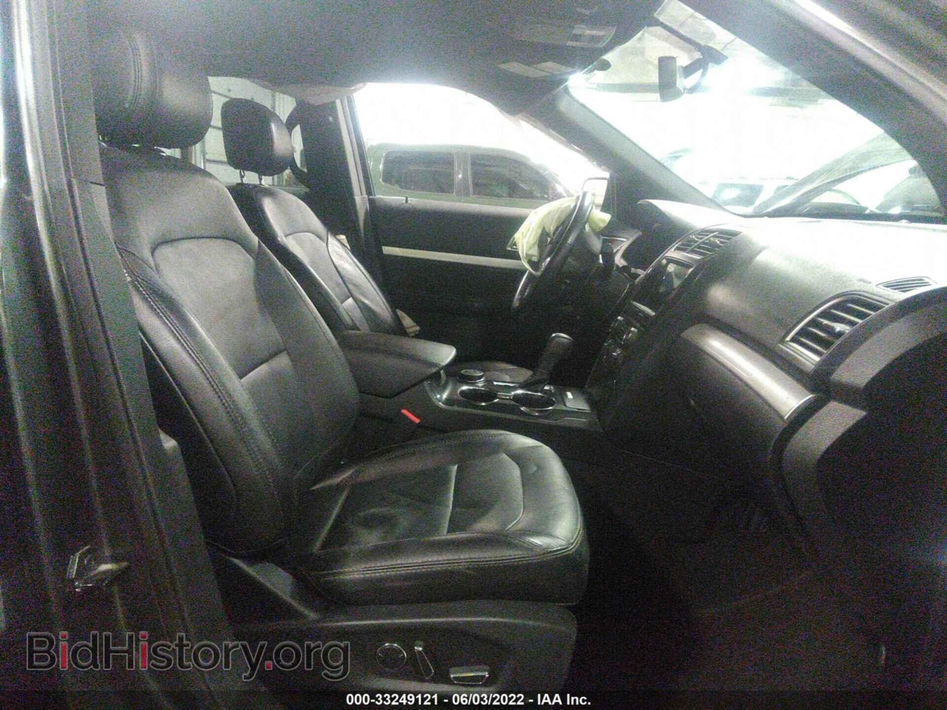 2017 FORD EXPLORER - VIN: 1FM5K8D87HGD18145 - Photo 5