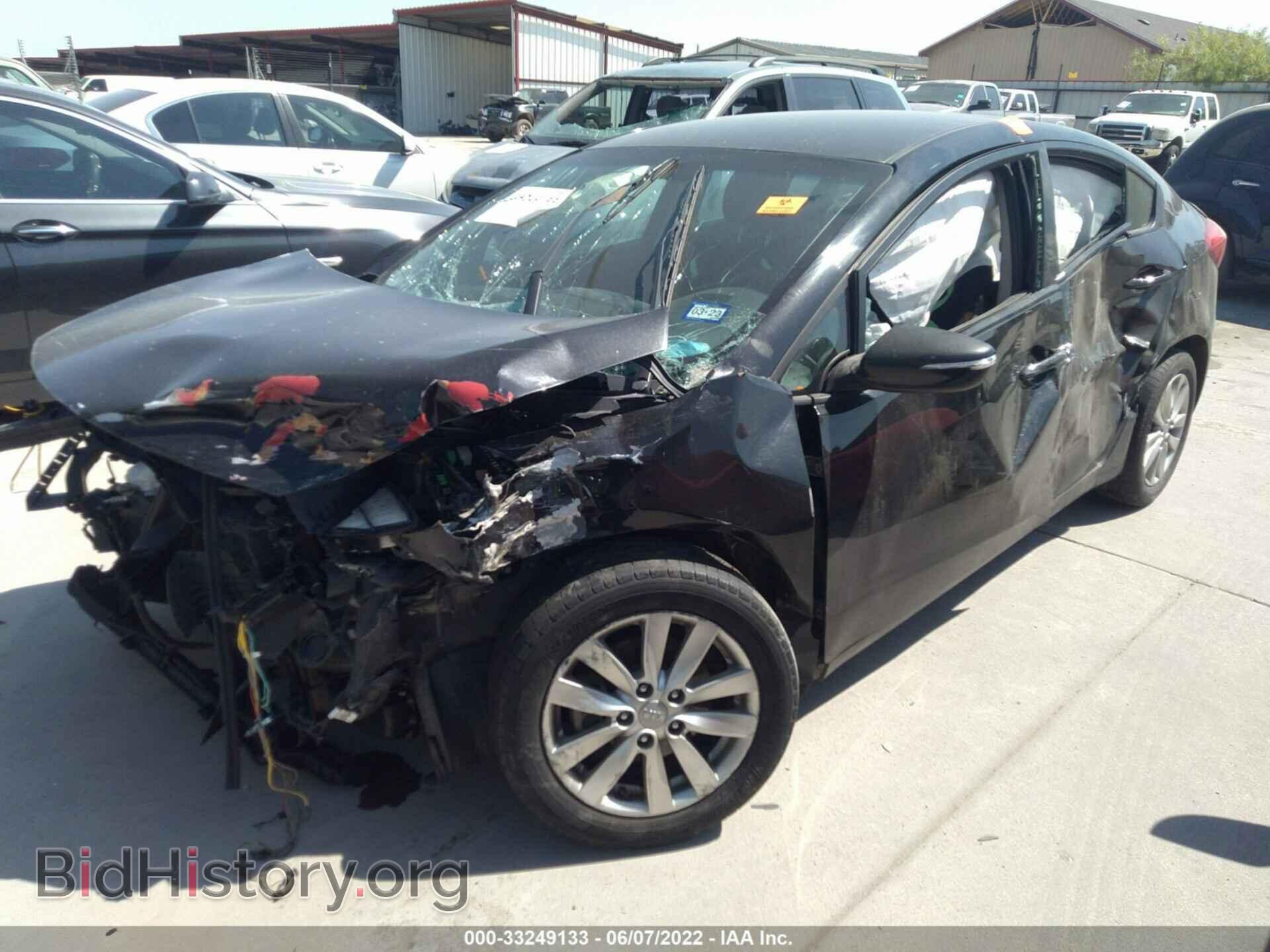 2015 KIA FORTE - VIN: KNAFX4A65F5326904 - Фото 2