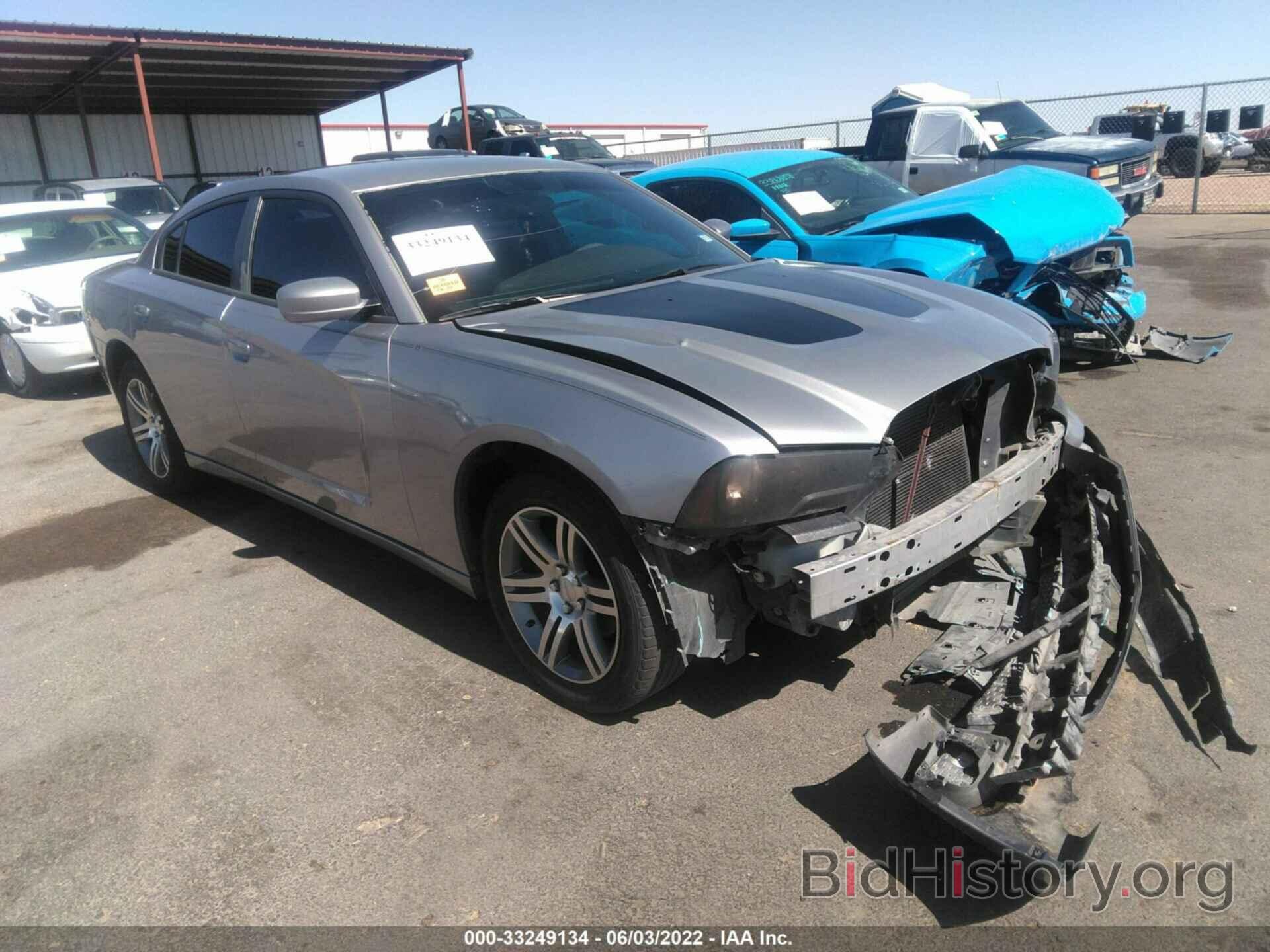 Photo 2B3CL3CG5BH544458 - DODGE CHARGER 2011