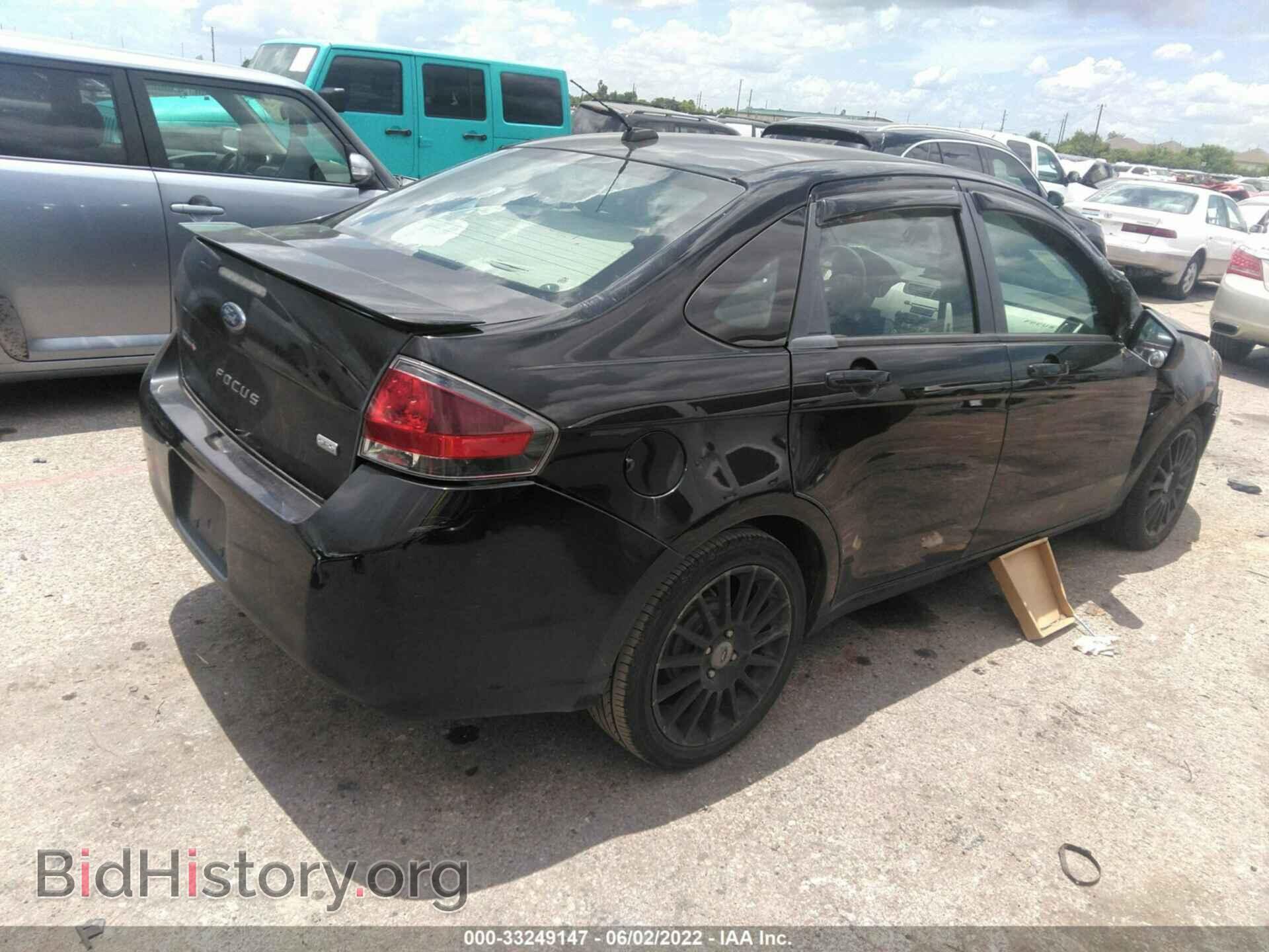 2010 FORD FOCUS - VIN: 1FAHP3GN0AW105174 - Фото 4