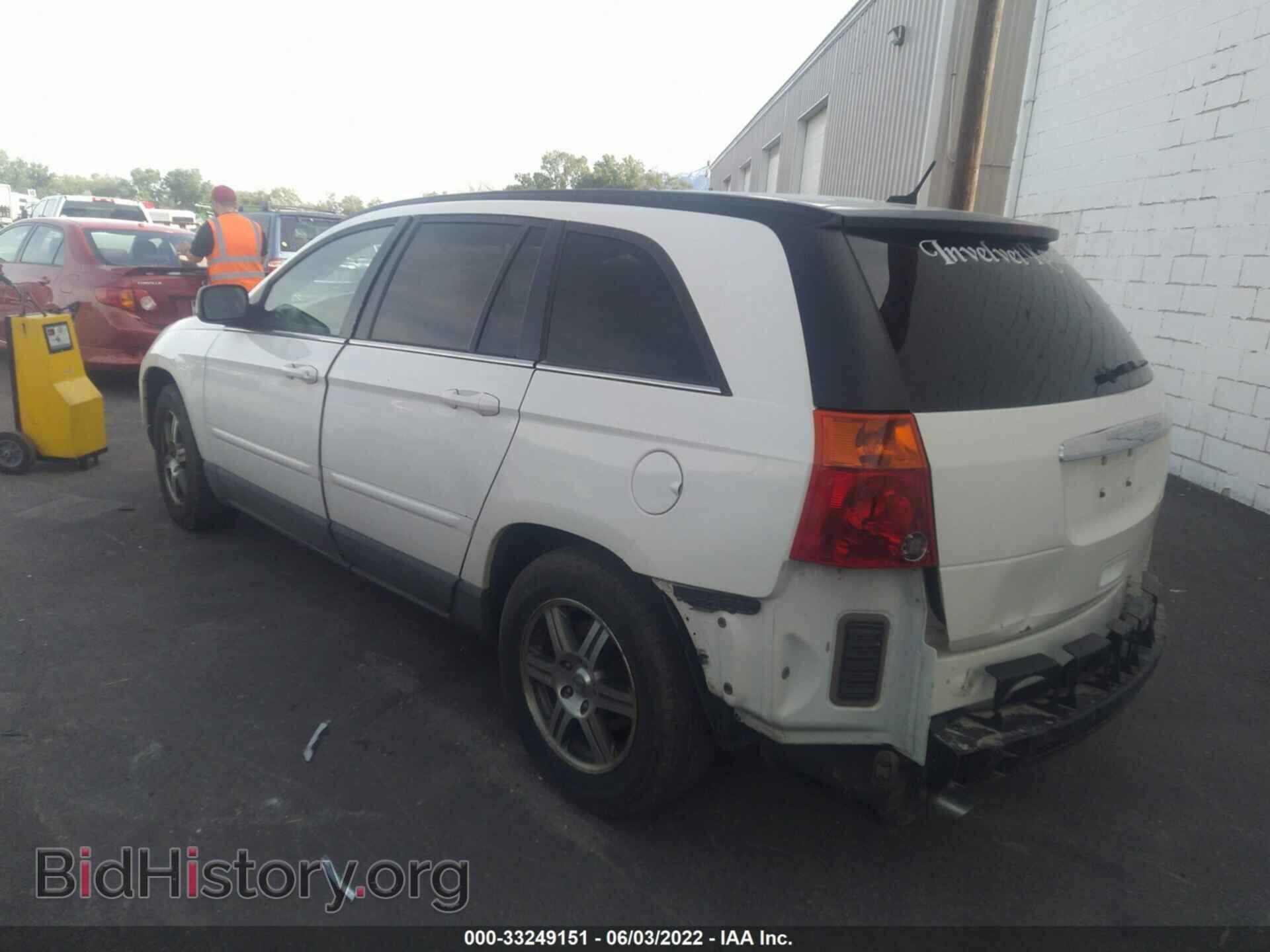 2007 CHRYSLER PACIFICA - VIN: 2A8GM68X27R291343 - Фото 3