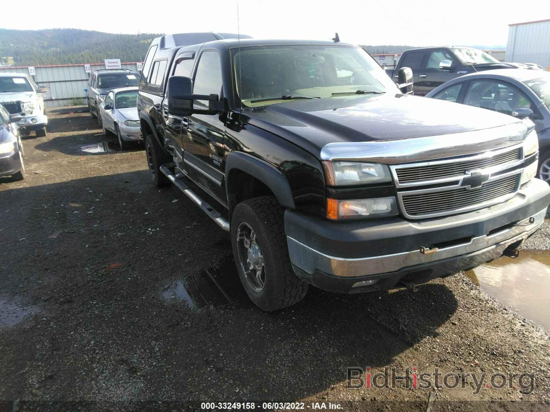 Photo 1GCHK23DX6F254344 - CHEVROLET SILVERADO 2500HD 2006