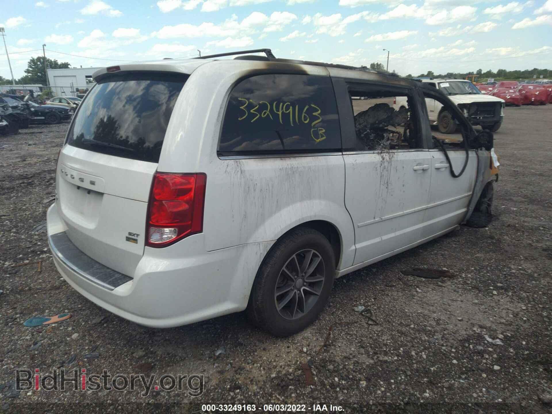2017 DODGE GRAND CARAVAN - VIN: 2C4RDGCG0HR589761 - Фото 4