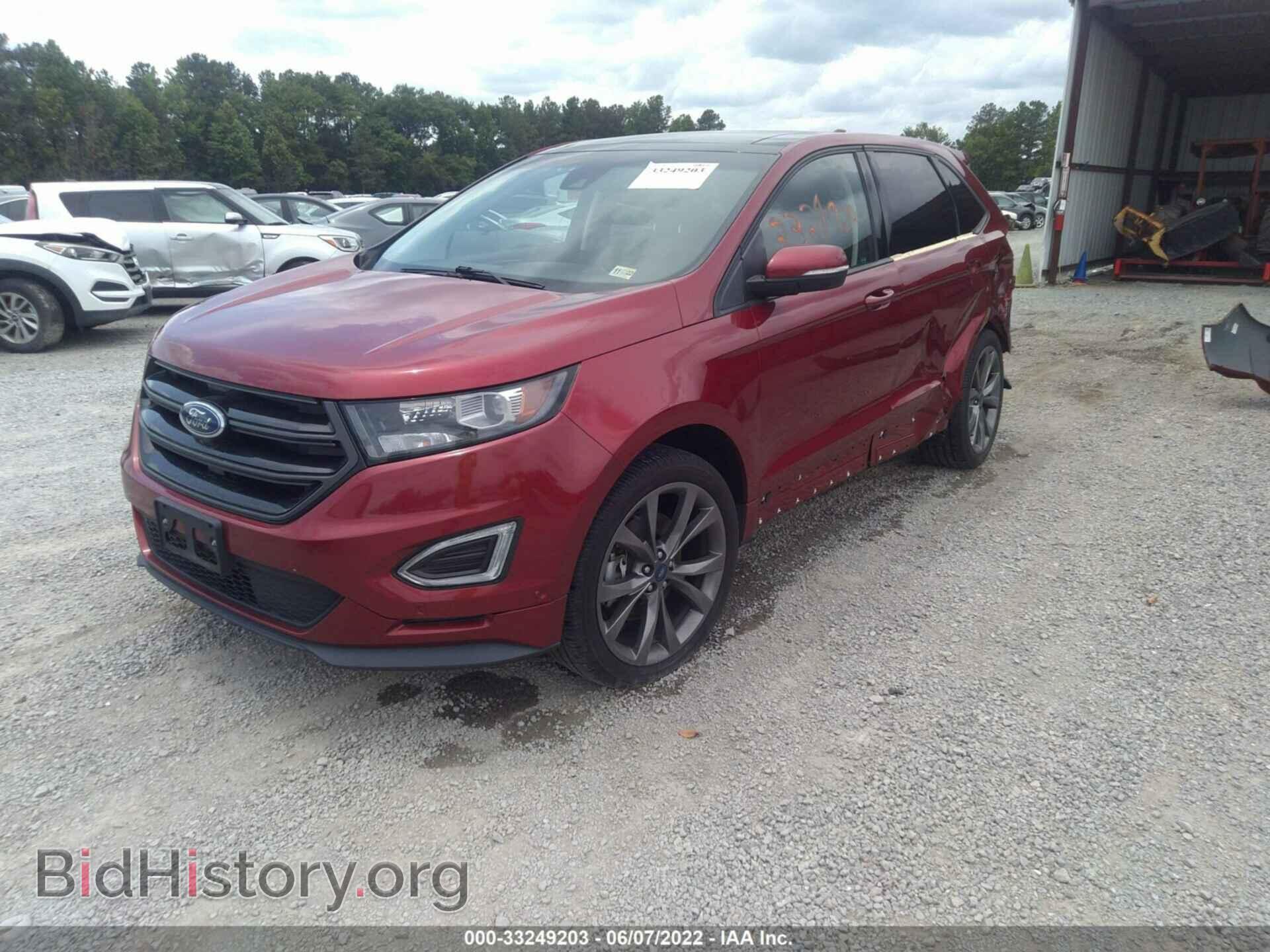 2016 FORD EDGE - VIN: 2FMPK4AP1GBC34812 - Photo 2