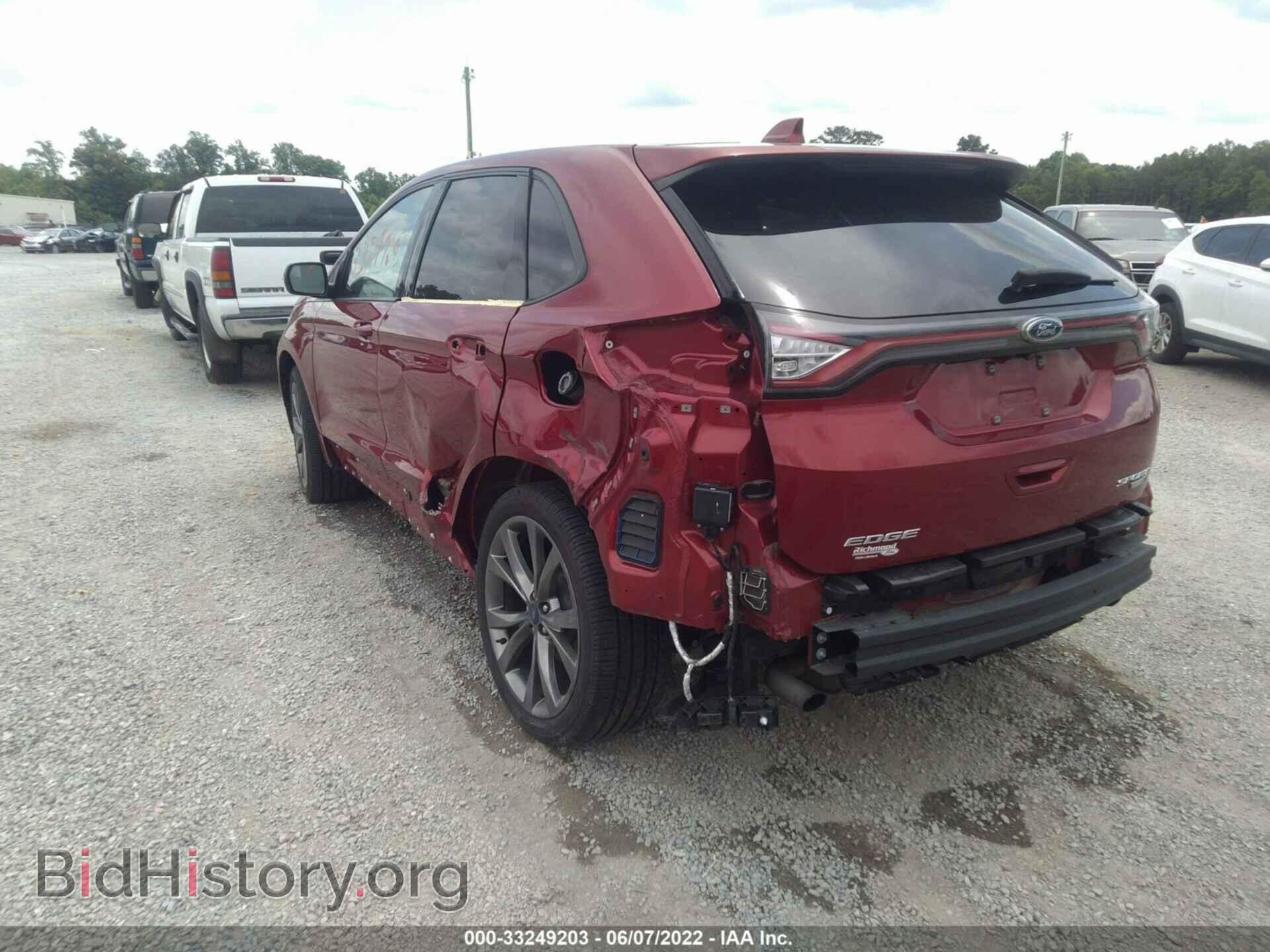 2016 FORD EDGE - VIN: 2FMPK4AP1GBC34812 - Photo 3