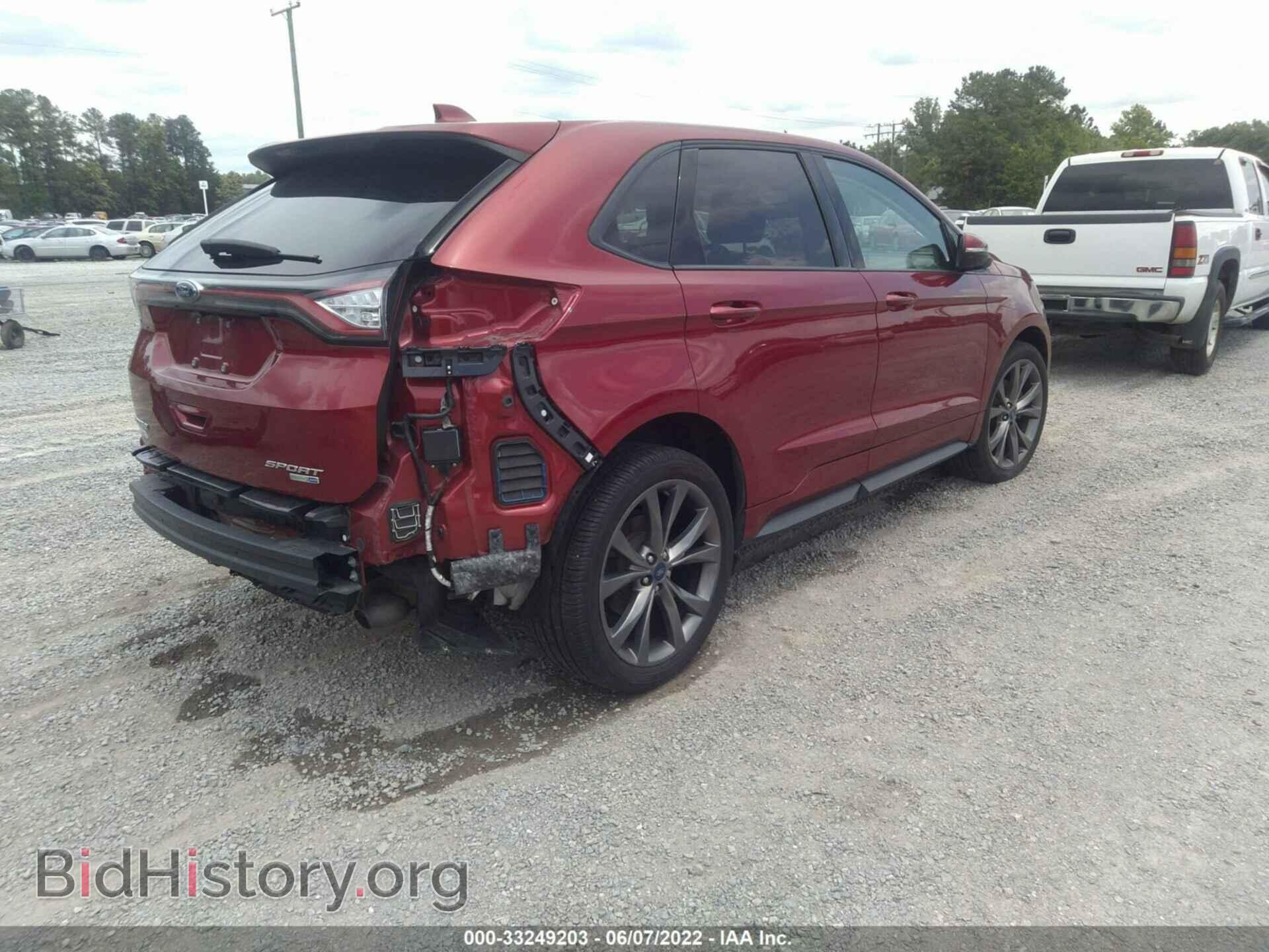 2016 FORD EDGE - VIN: 2FMPK4AP1GBC34812 - Photo 4