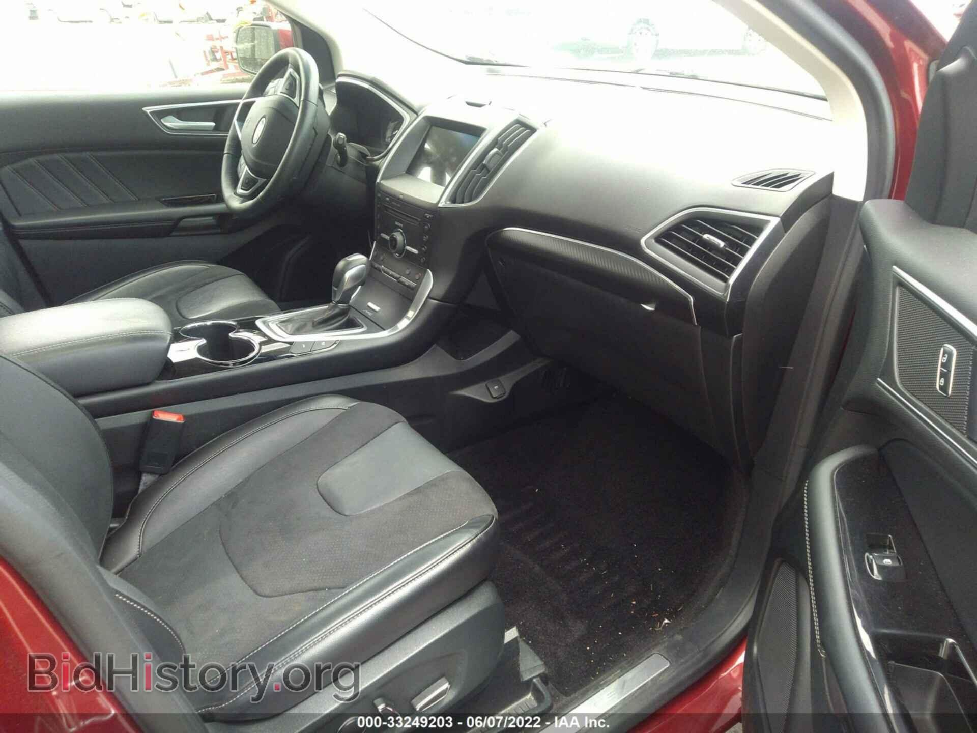 2016 FORD EDGE - VIN: 2FMPK4AP1GBC34812 - Photo 5