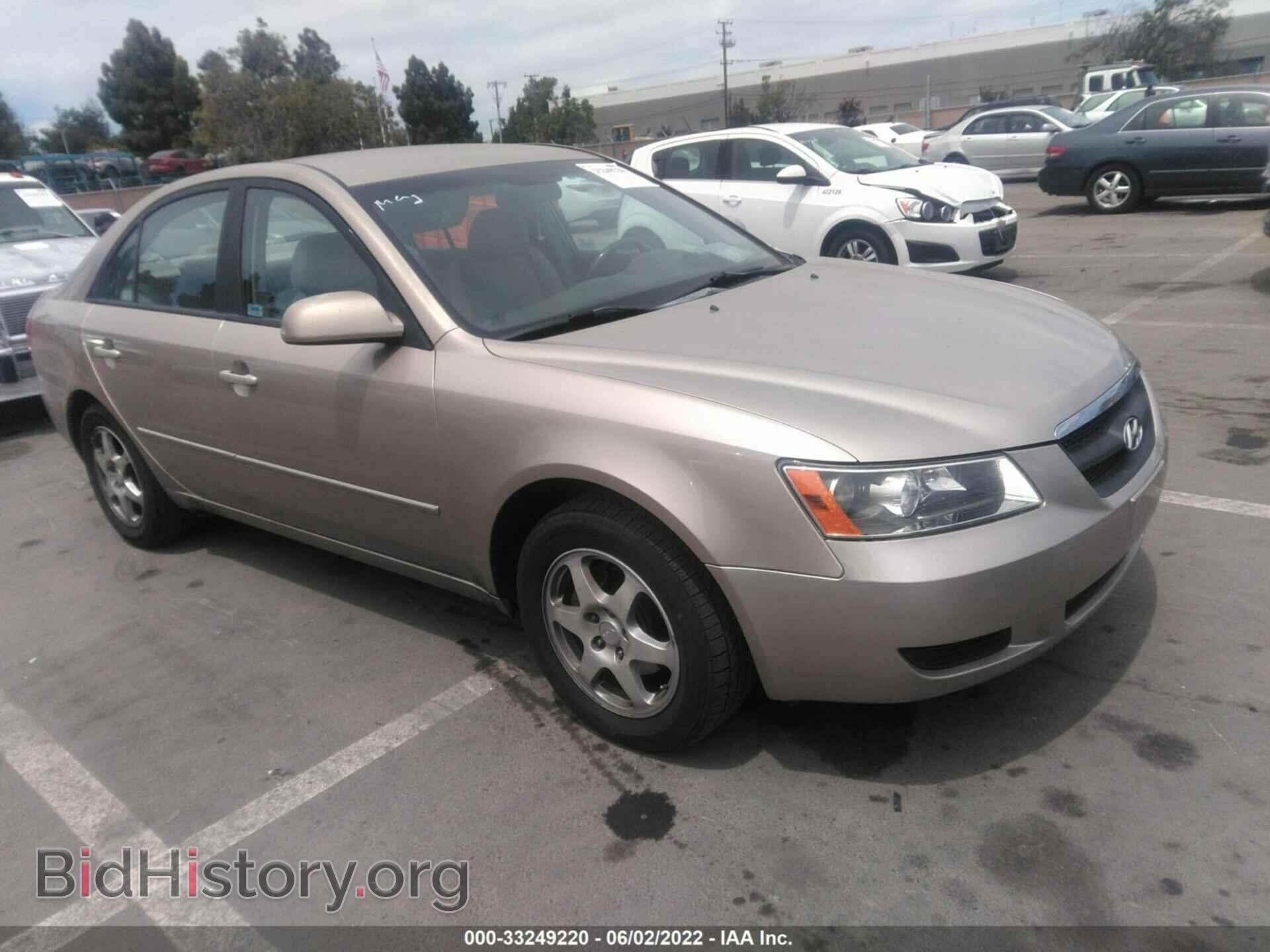 Photo KMHET46C26A076520 - HYUNDAI SONATA 2006