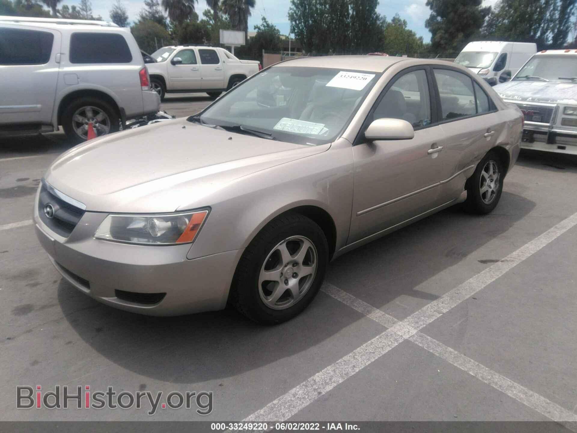 2006 HYUNDAI SONATA - VIN: KMHET46C26A076520 - Фото 2