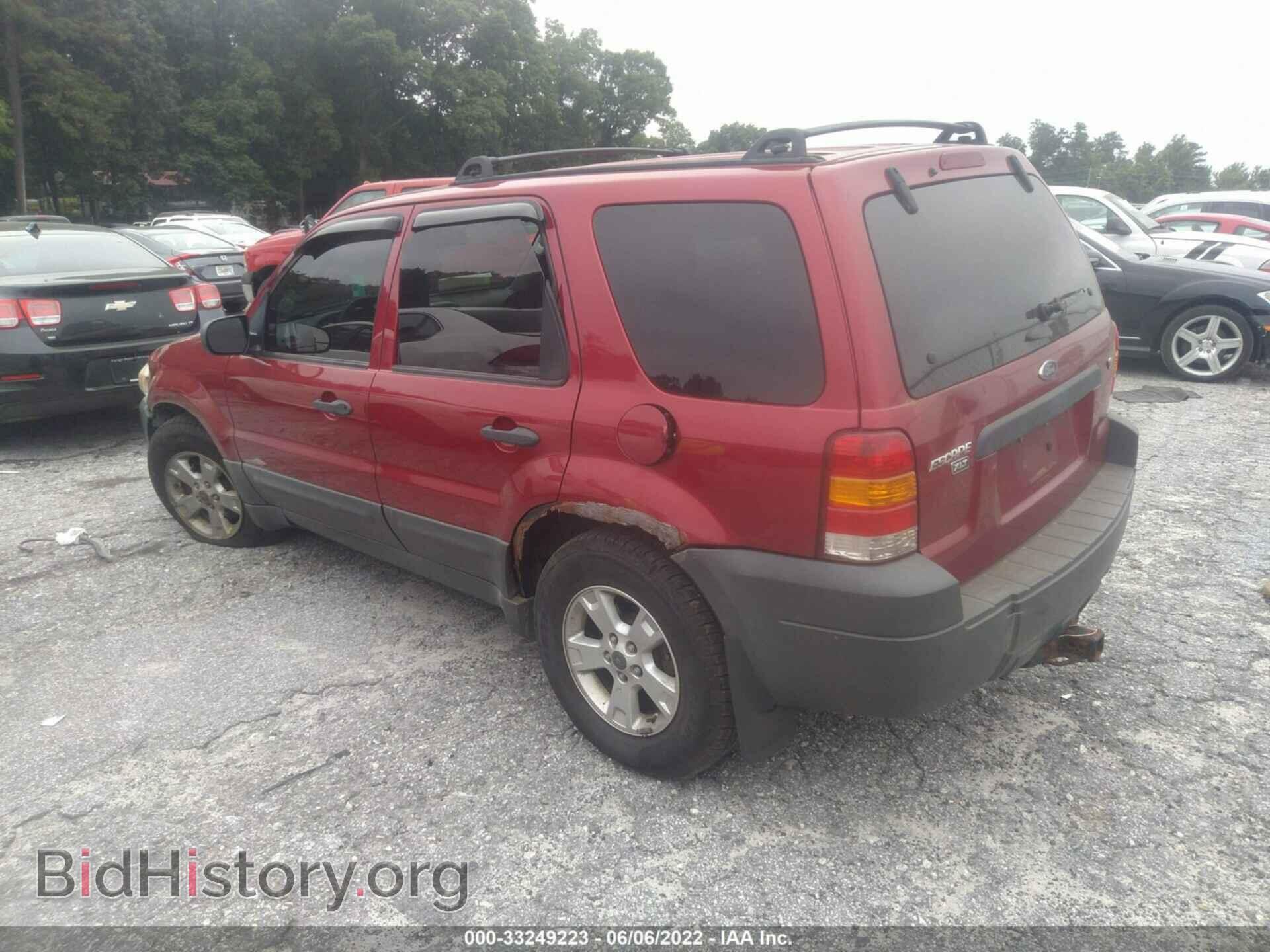 2006 FORD ESCAPE - VIN: 1FMYU93136KD49937 - Фото 3