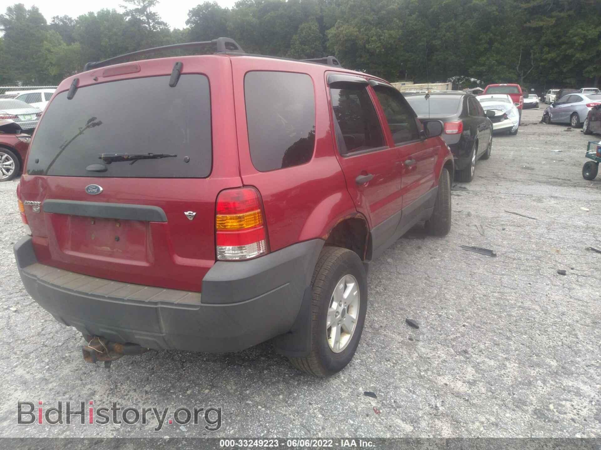 2006 FORD ESCAPE - VIN: 1FMYU93136KD49937 - Фото 4